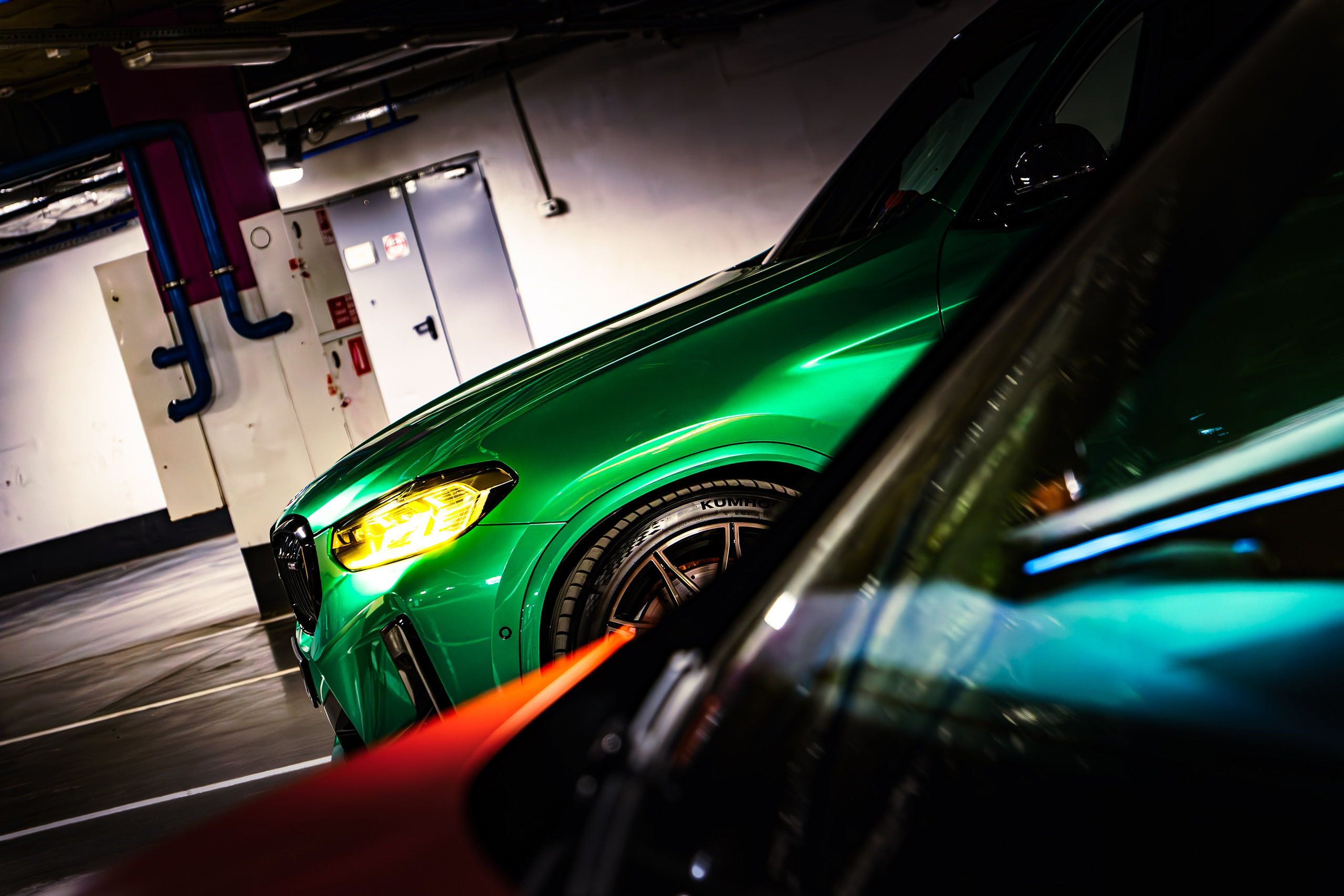X3M x CUPRA. Camera motor