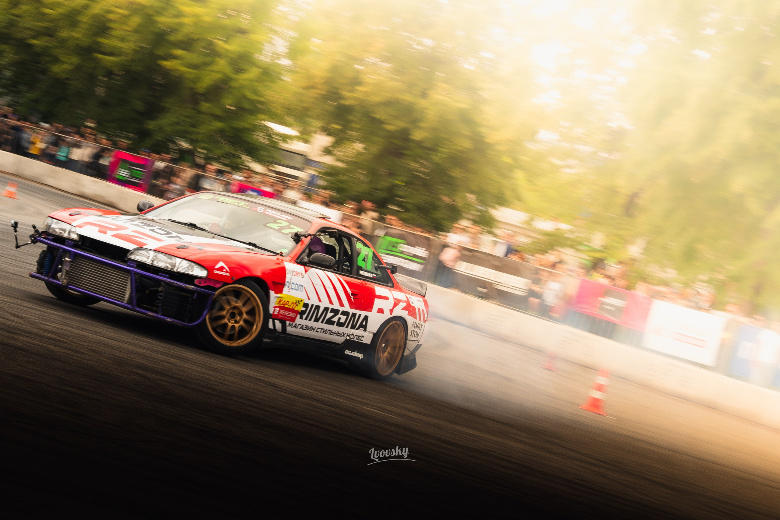 Ulyanovsk Drift 2025. Camera motor