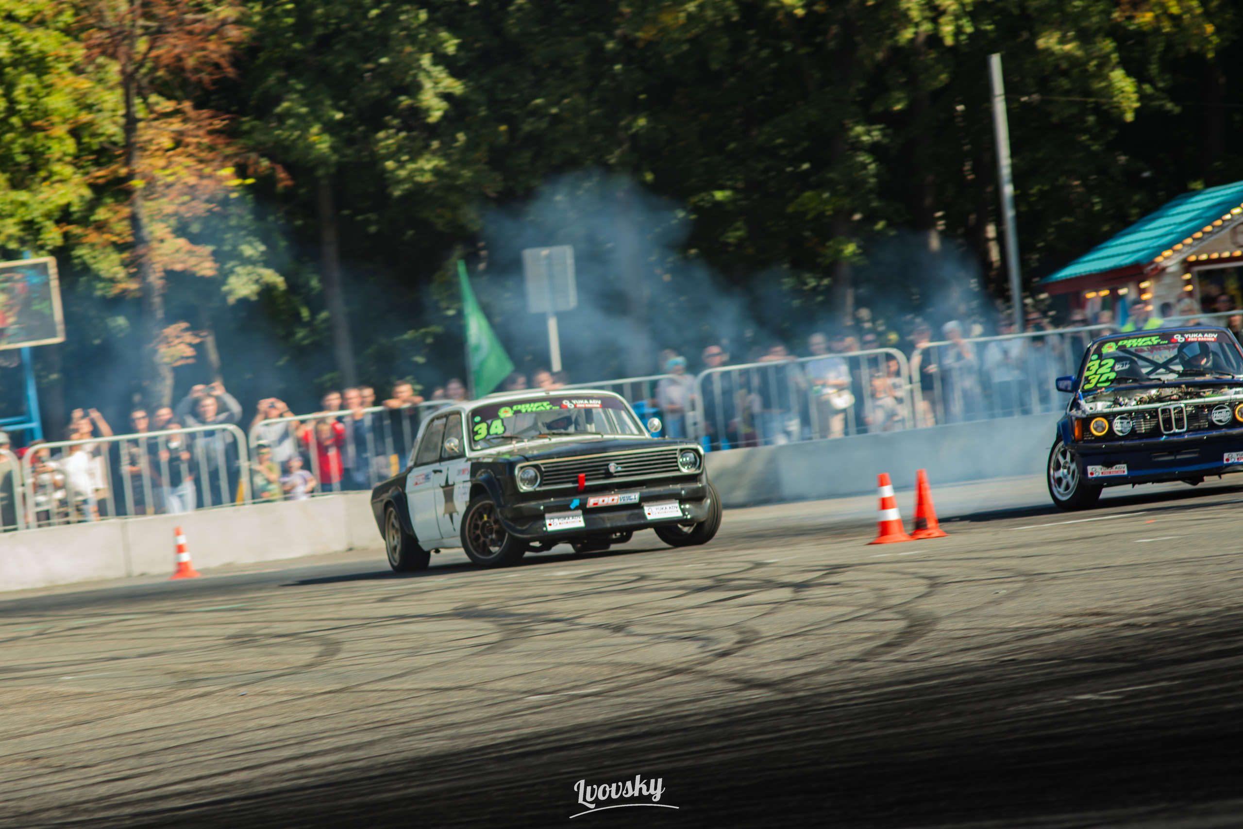 Ulyanovsk Drift 2025 Pt2. Camera motor