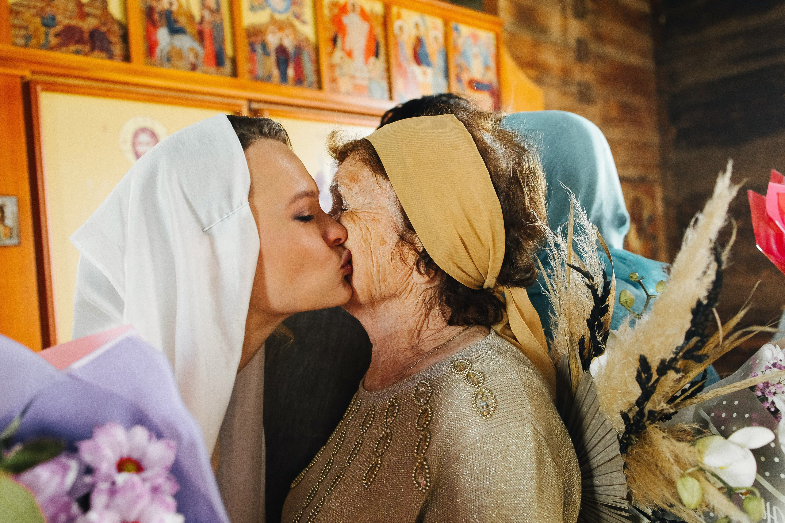 Венчание в Барабаново. Фотограф в Красноярске Надежда Воскресенская