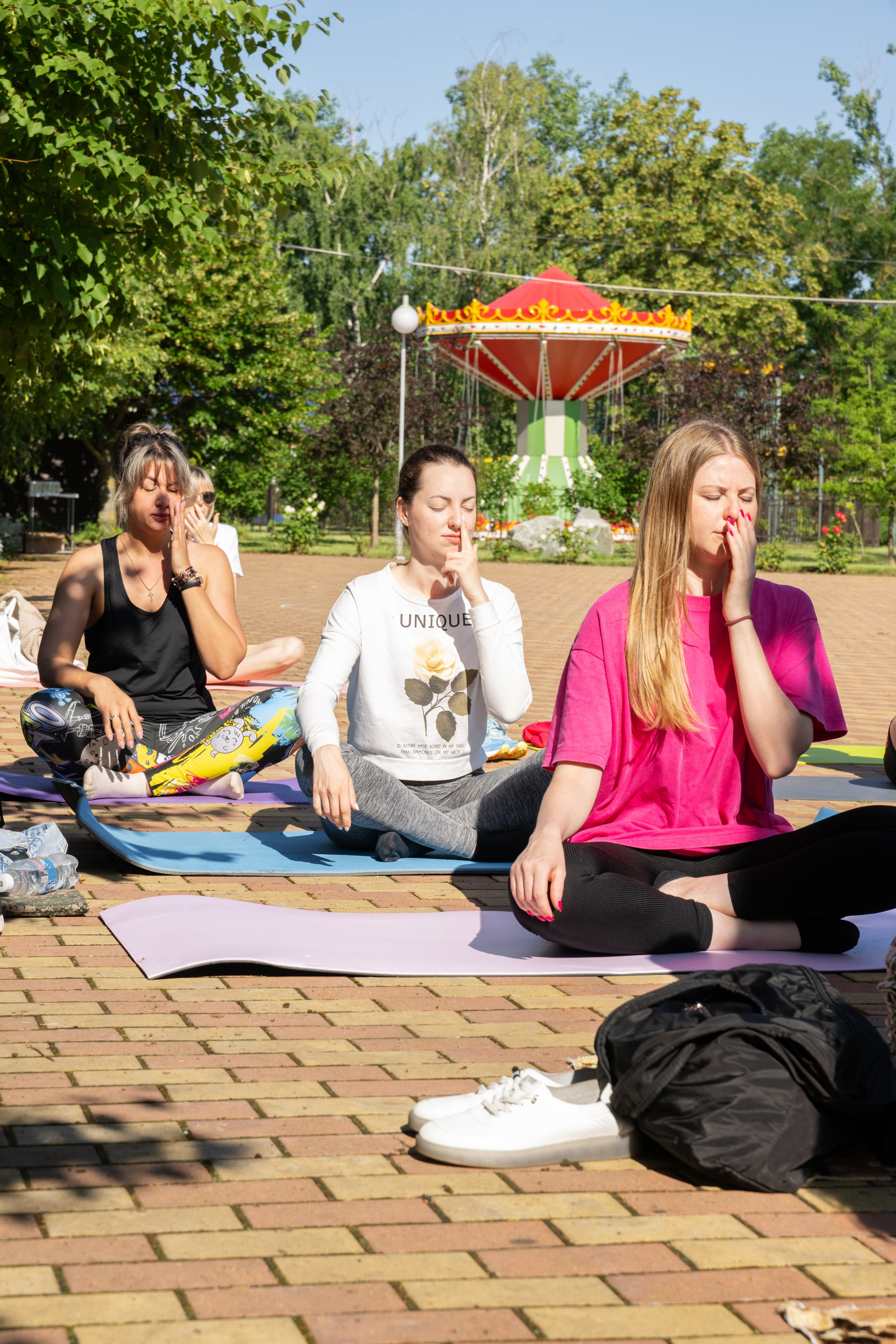 Фестиваль йоги в г. Кореновске. Главная