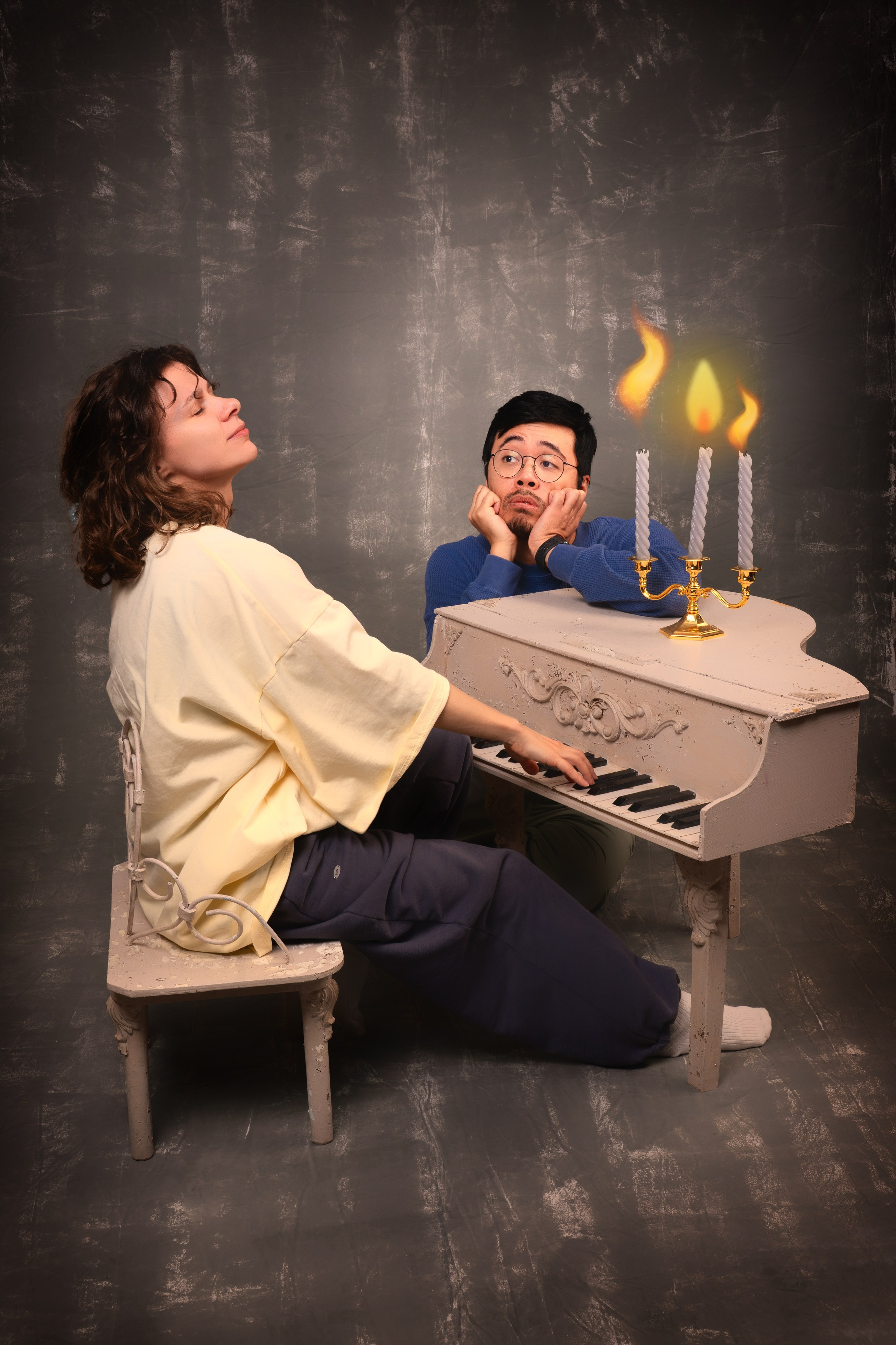 Ребята с огоньком. Главная