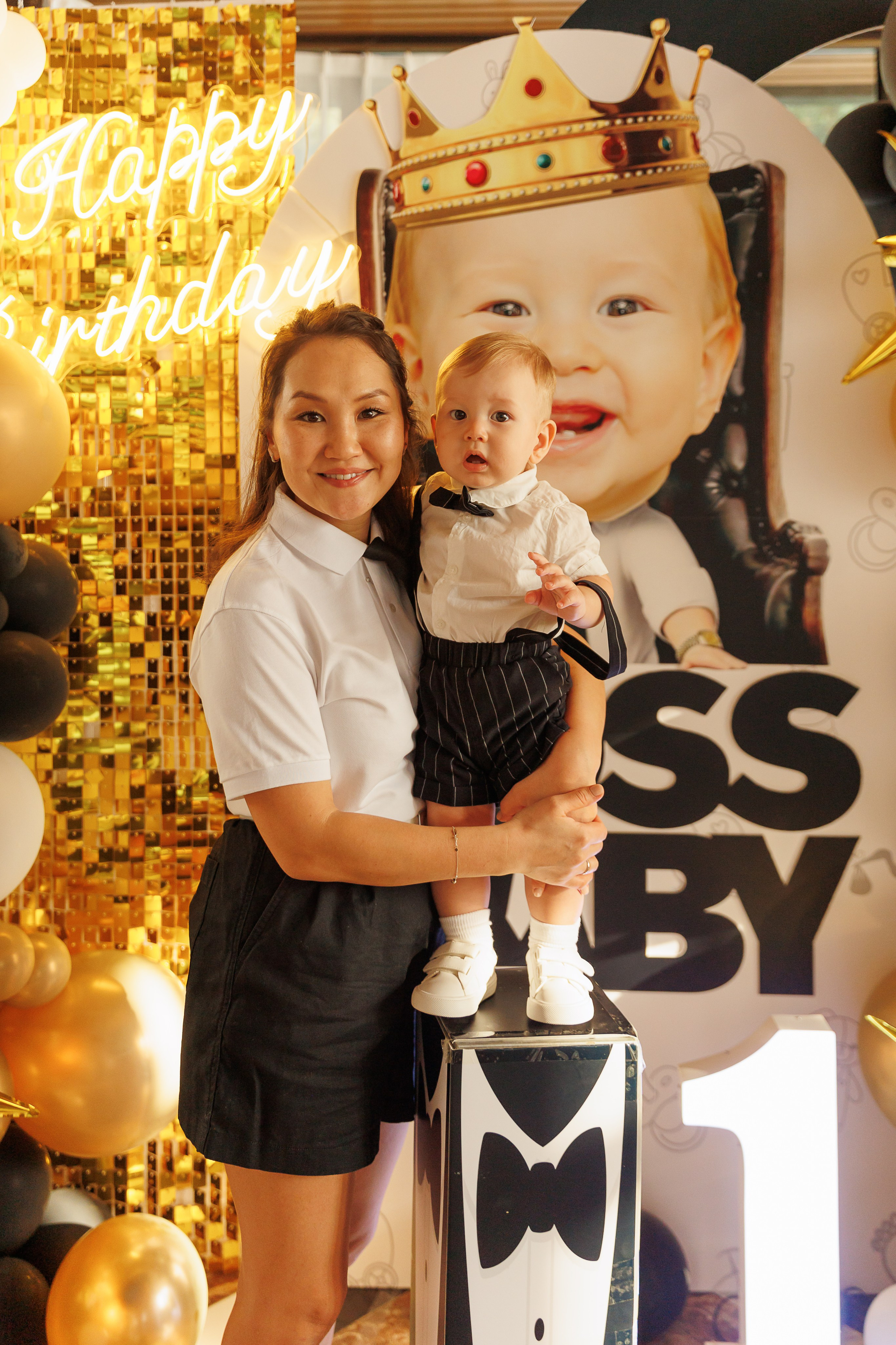 Дамир 1 годик. Photographer Mikulskaya Iryna