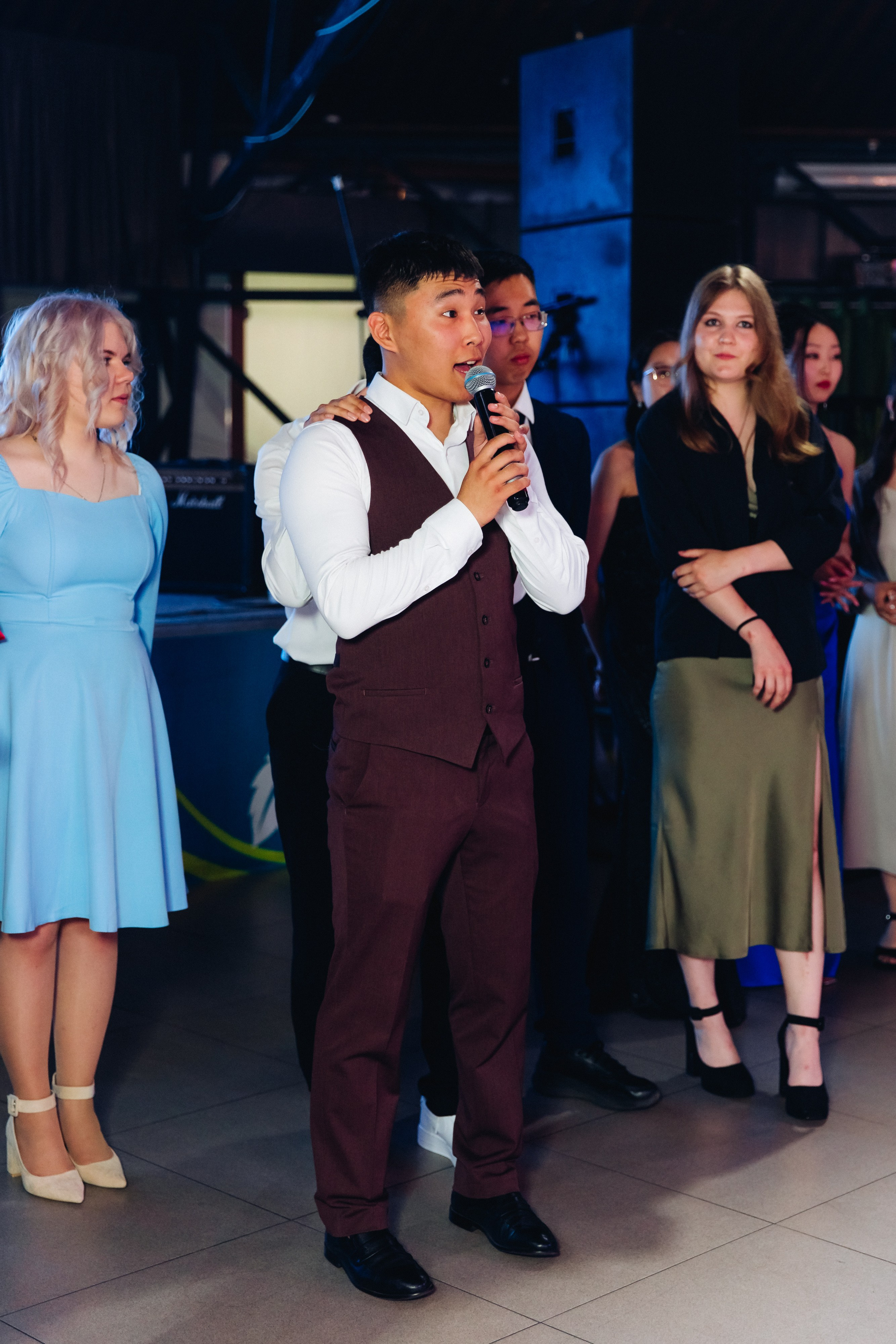 Выпускной вечер. 49 школа. Баран на корове. Свадебный и семейный фотограф в Улан-Удэ