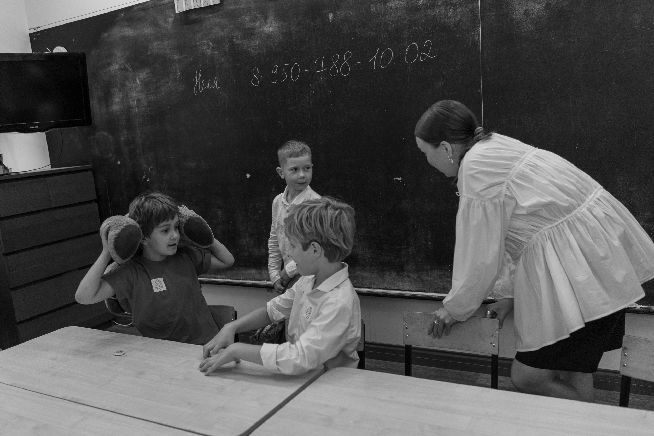 Репортажная съёмка в школе. Фотограф Елизавета Потешкина