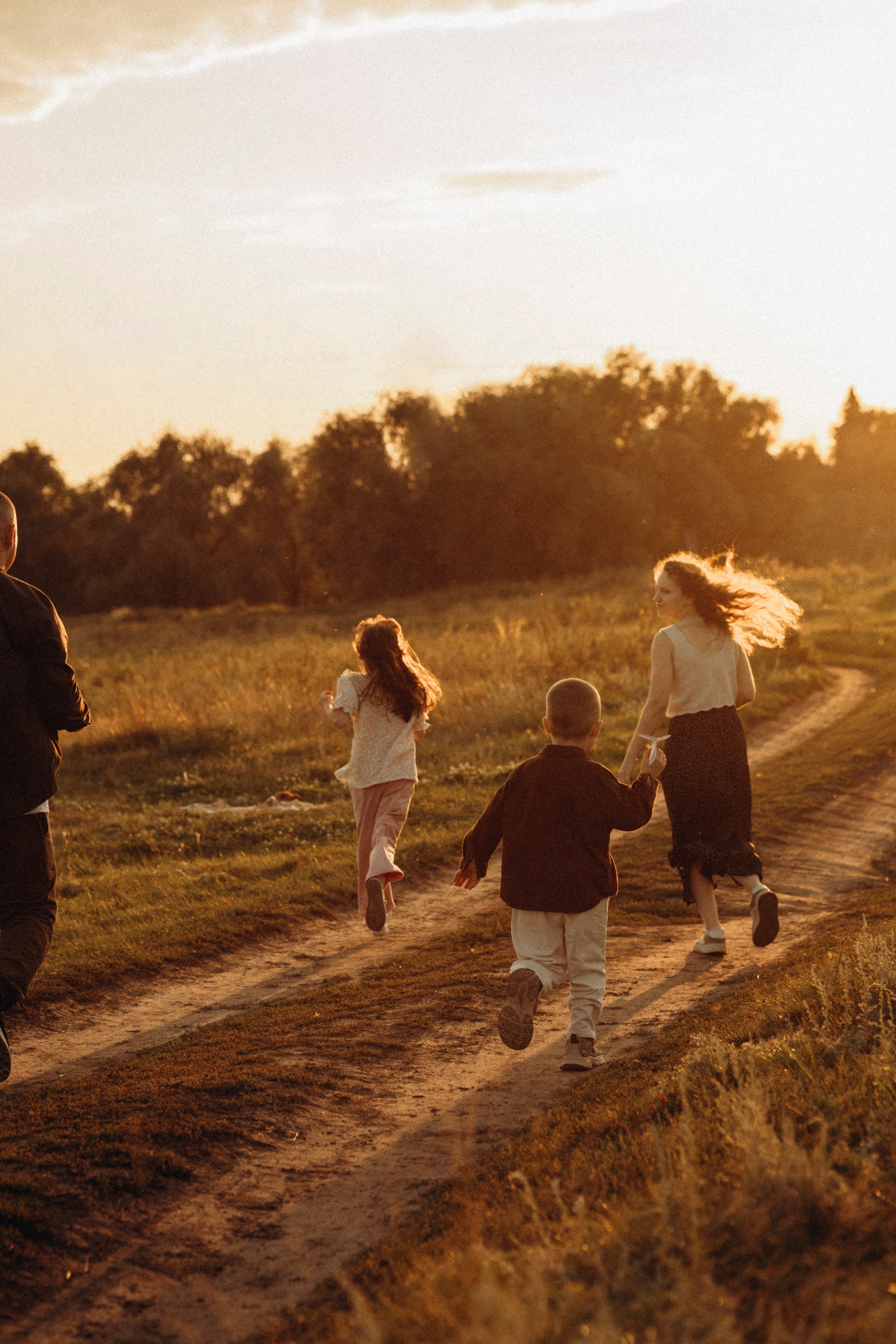 В лучах заката. Lifestyle семейный и детский фотограф в Омске Иванова Екатерина