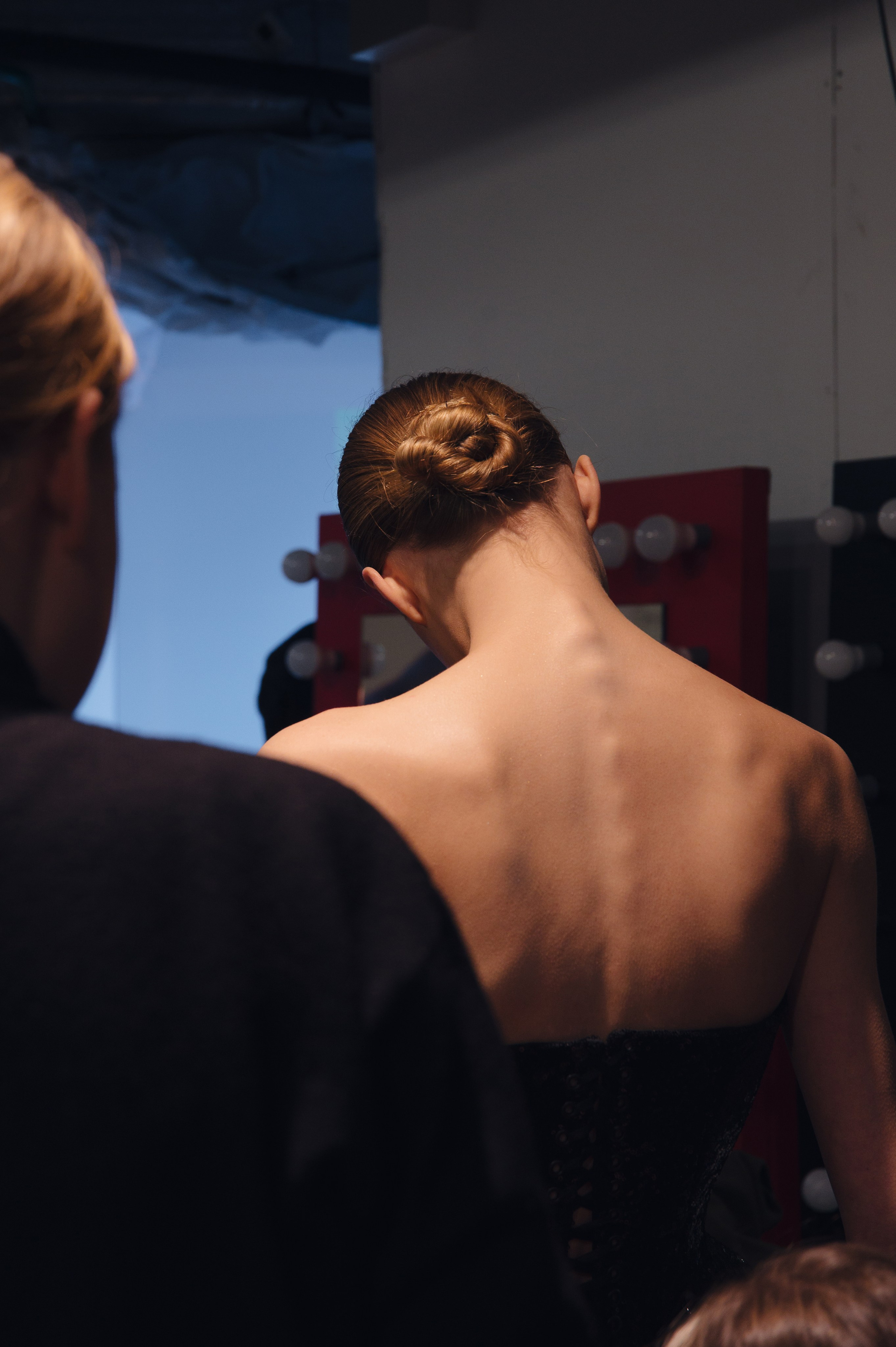 Бекстейдж показа «Новые Имена» собака.ru|ДЛТ. Портретный и репортажный фотограф в Санкт-Петербурге