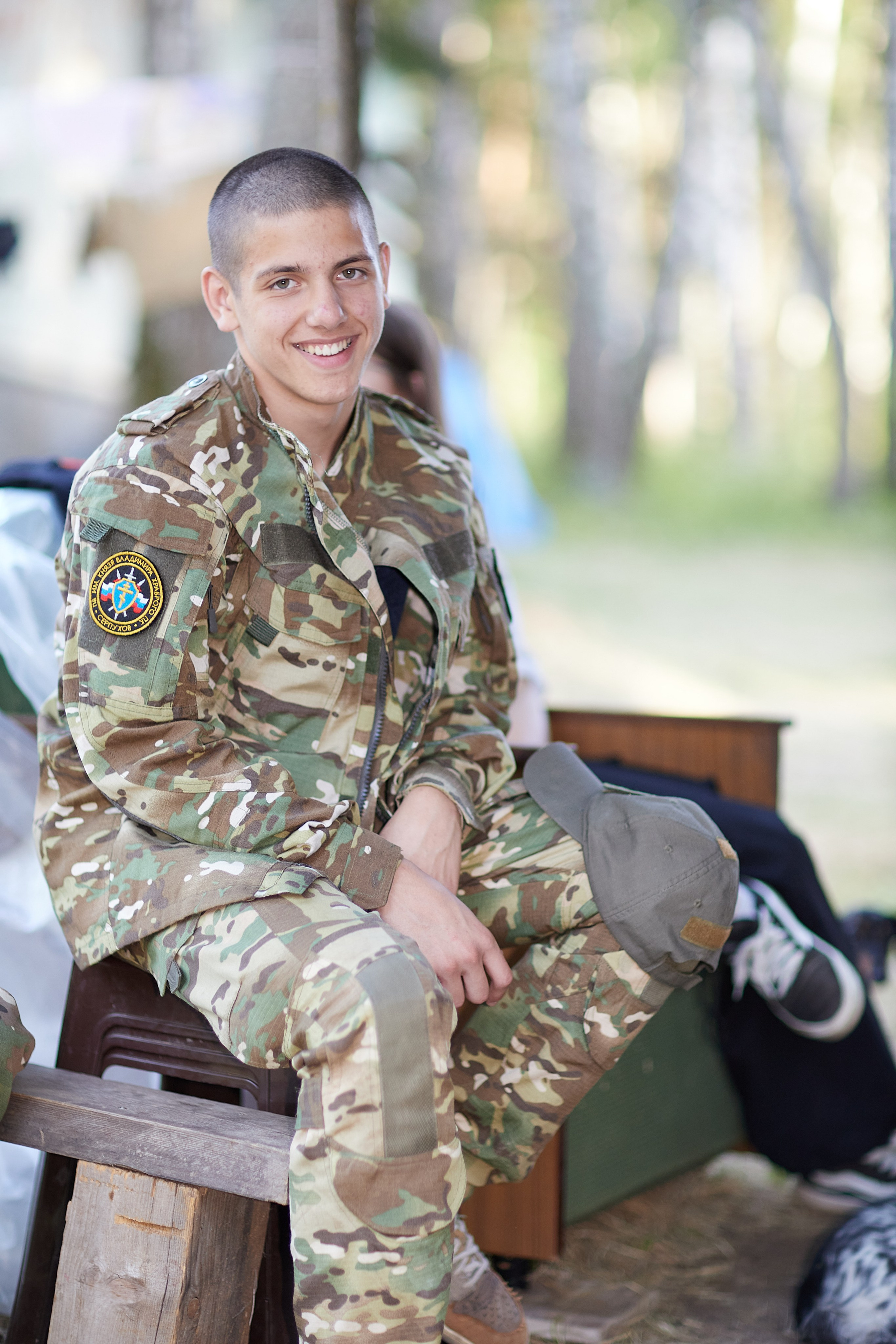 Кадеты. Главная