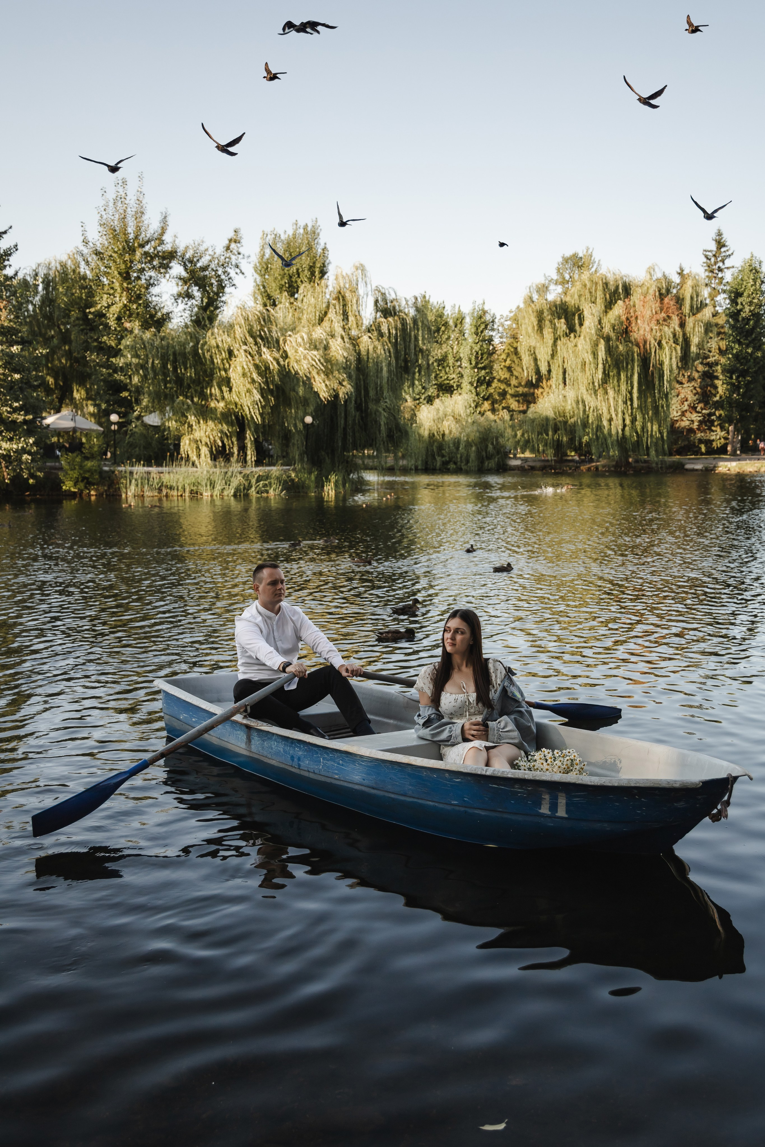 Денис и Вероника. Фотограф Анастасия Борисова