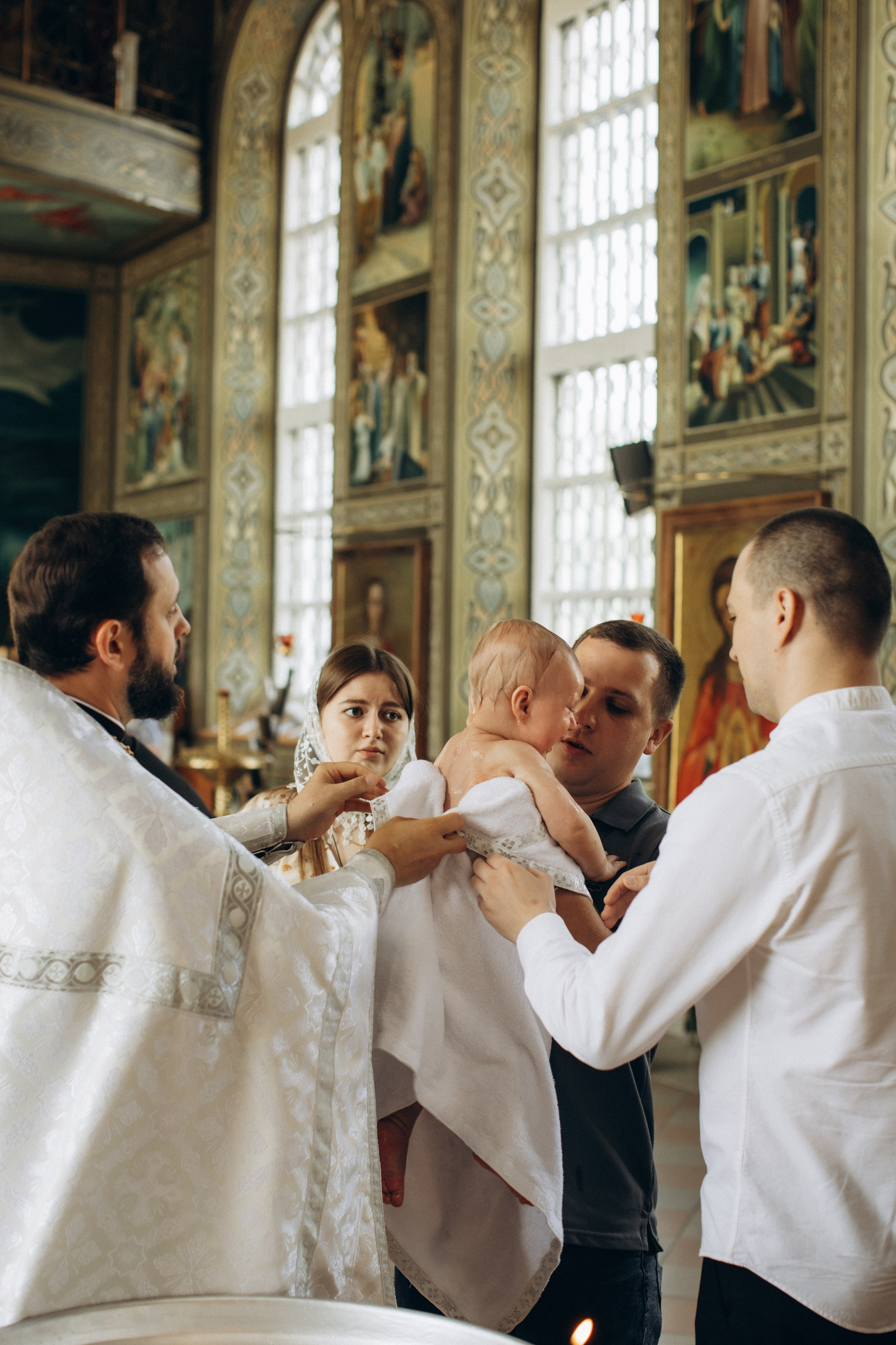 Таинство крещения Ванечки. Семейный фотограф в Ростове-на-Дону Мария Ожогина