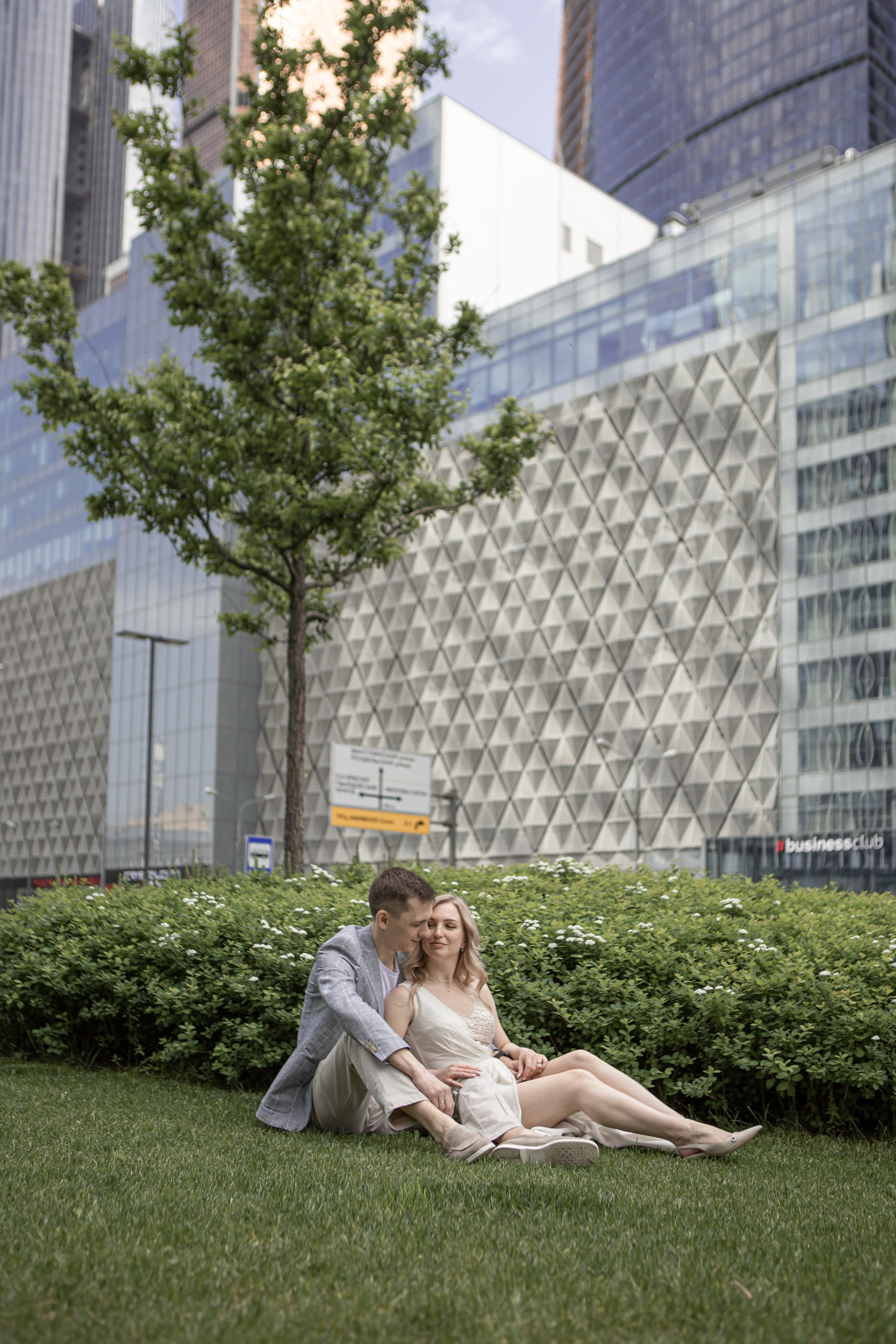 Юля и Антон. Индивидуальная фотосъемка в Москве. Гриценюк Регина