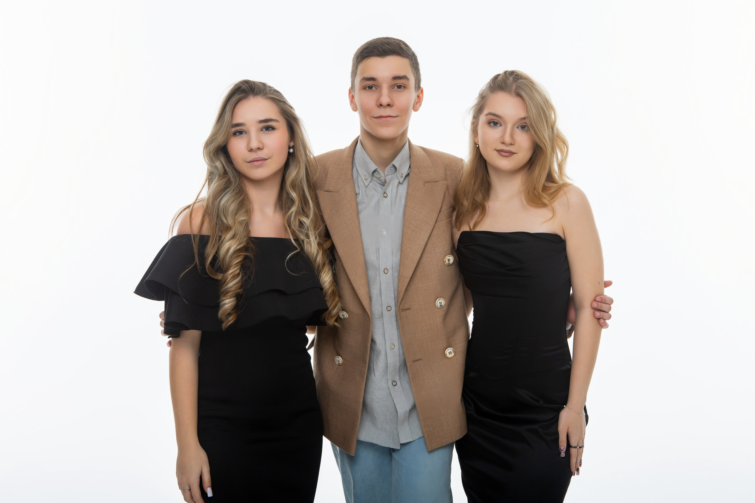 Студия Гимназия 12 11 А 2024 г. Свадебный и портретный Фотограф в Липецке Дмитрий Котюков