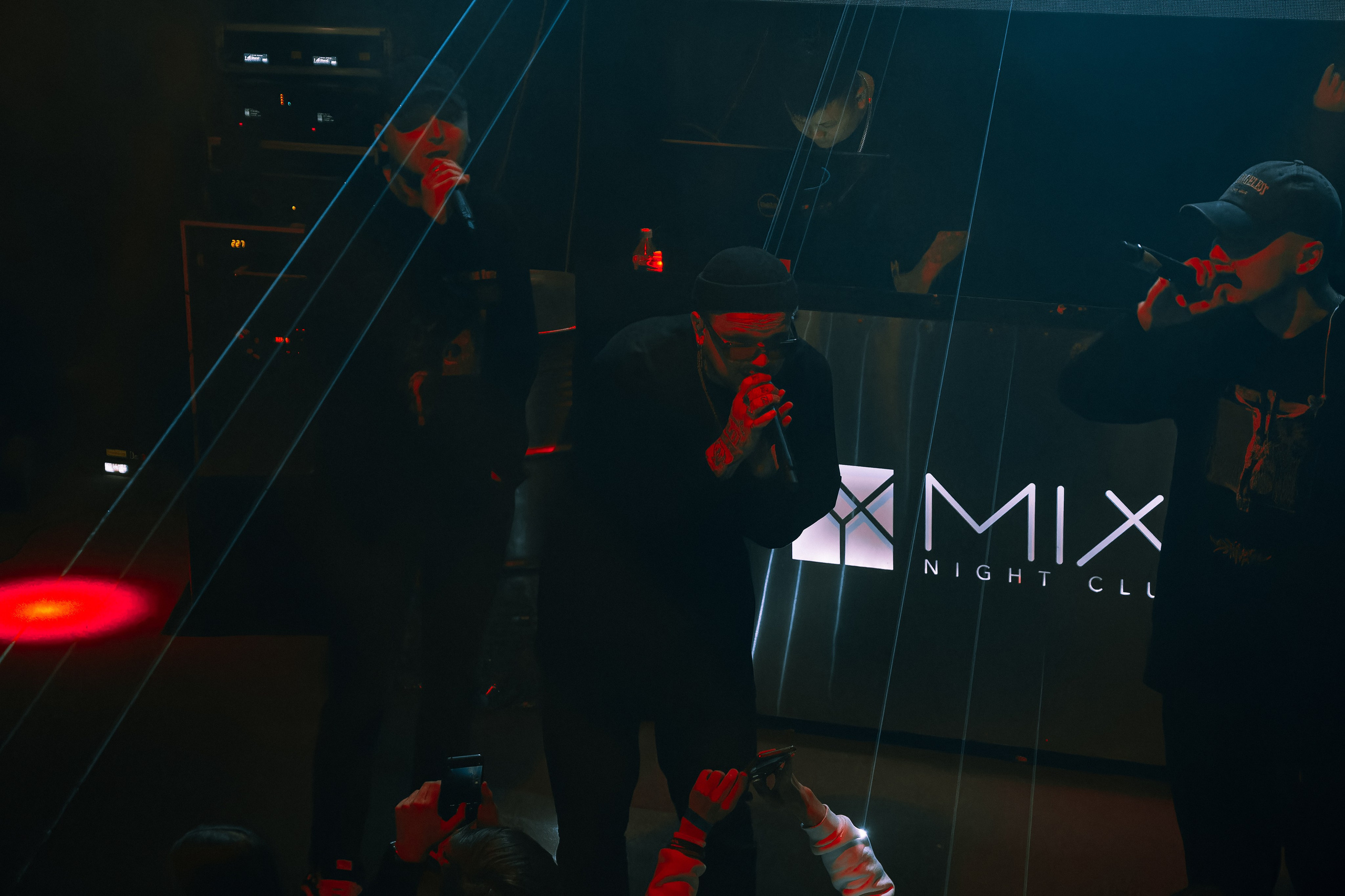 Концерт Aikko Katanacss Inspace. Фотограф Артём Ющенко