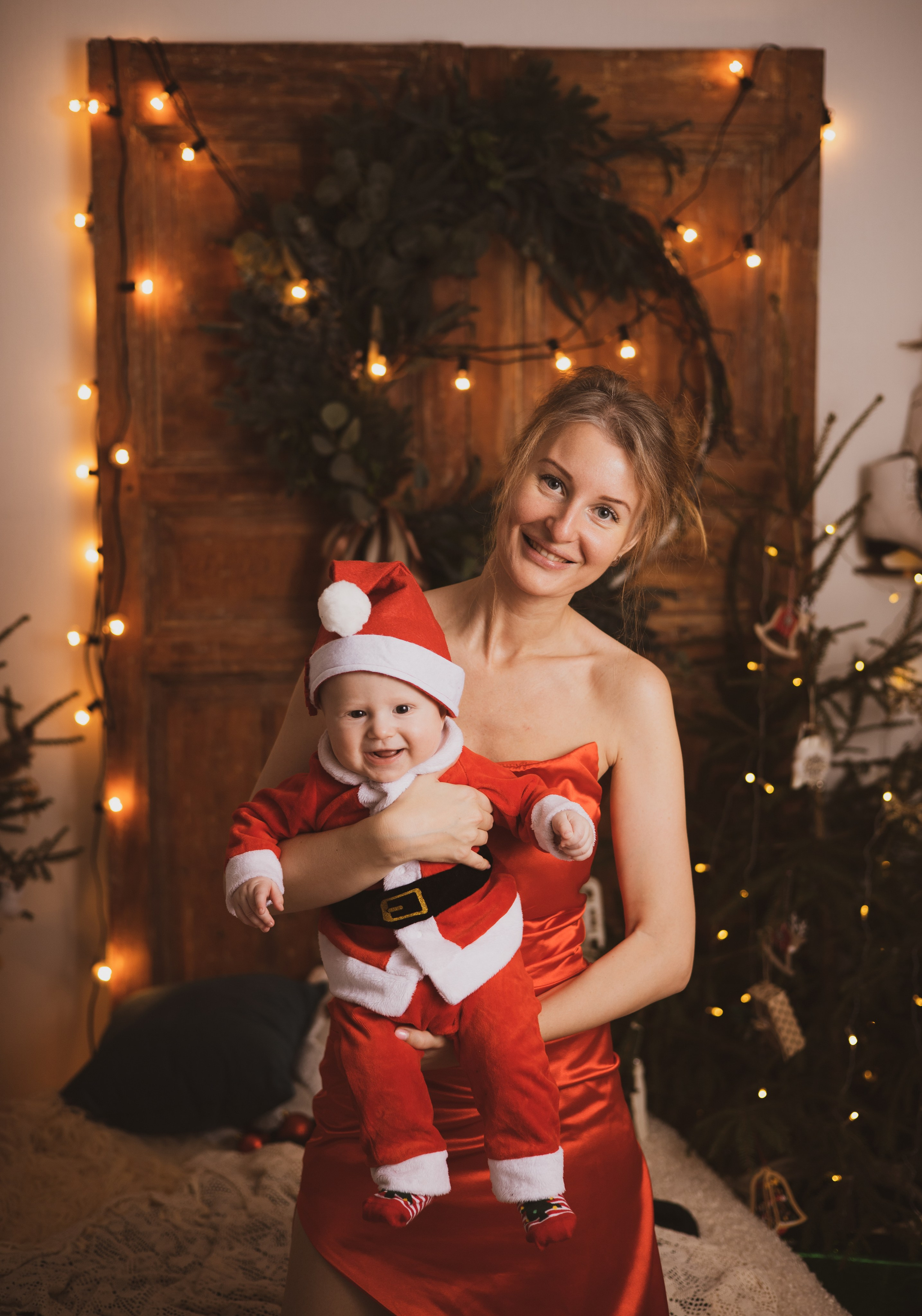 Новый год. Детский новорождённых и детей постарше Анисимова Полина