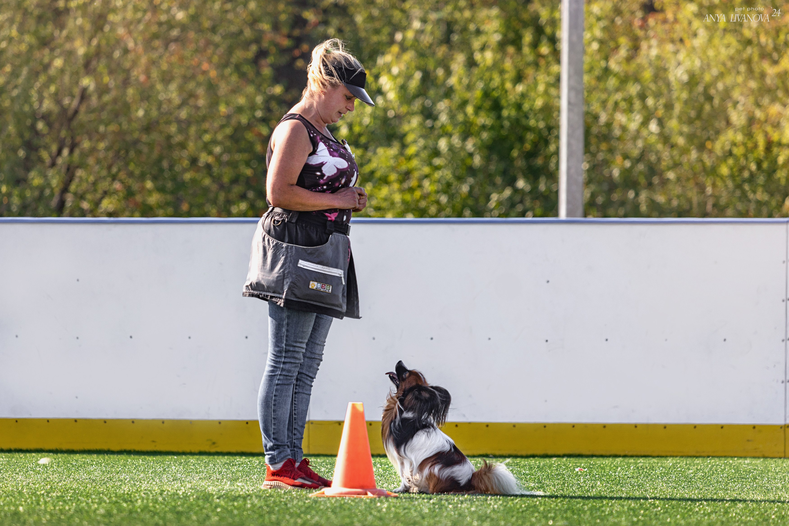 Ралли обидиенс. Фотограф анималист Аня Ливанова | Рыбинск