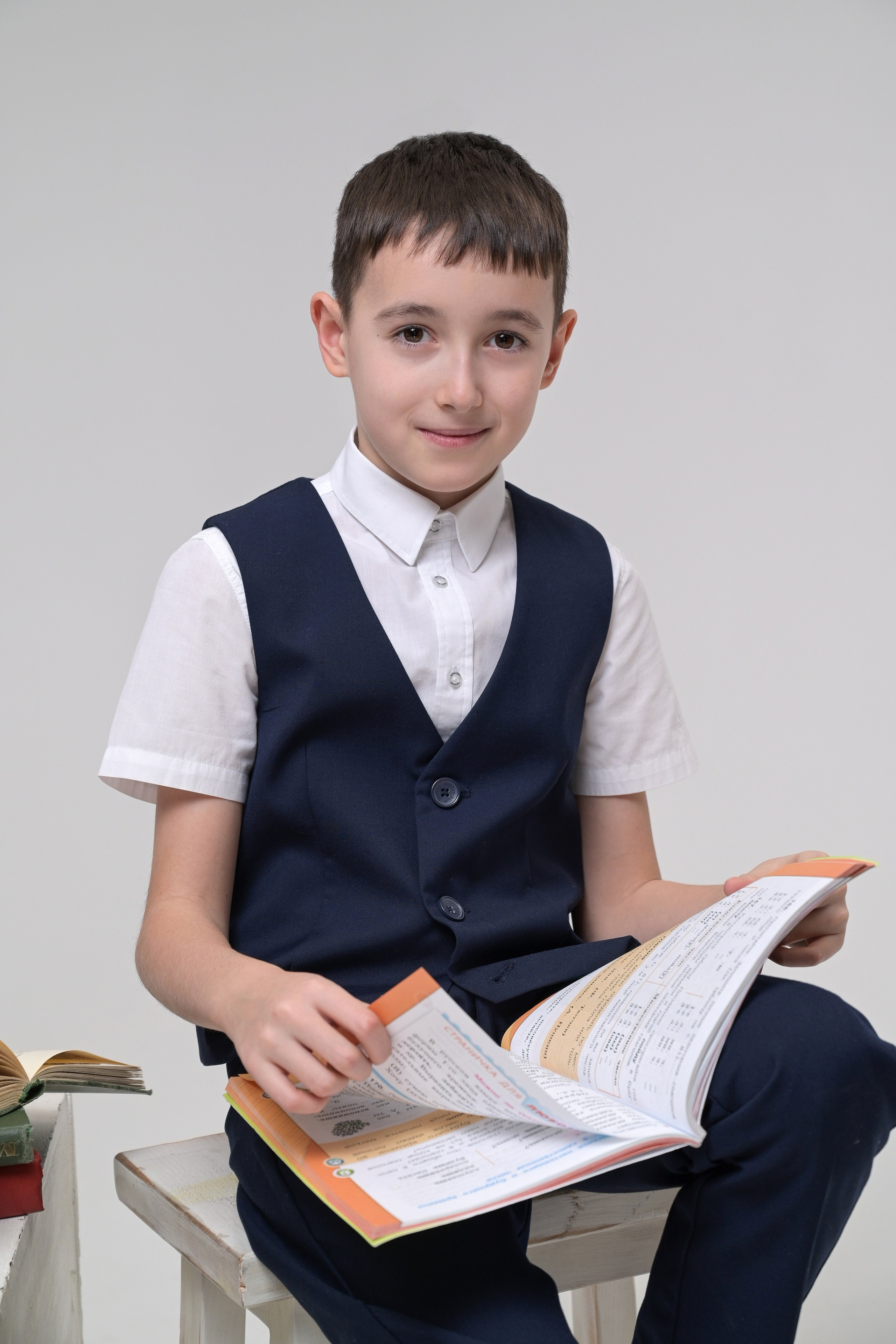 Фотографии для выпускного альбома 1 и 4 класса в Ставрополе и Ставропольском крае