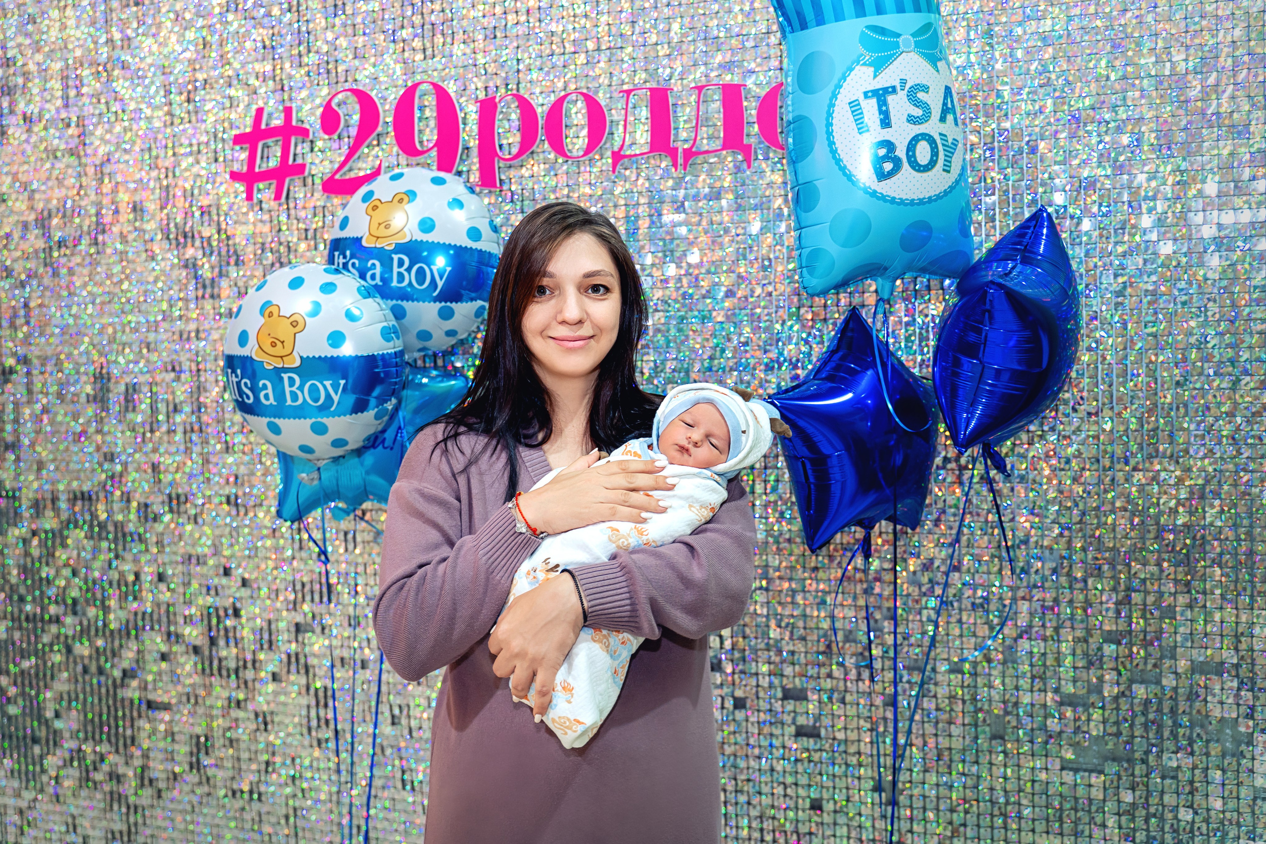 Выписка из роддома 29 им Н. Э. Баумана. Фотограф на выписку из роддома. Фотограф \ Видеограф на Крещение, Венчание Москва| Семейные съемки