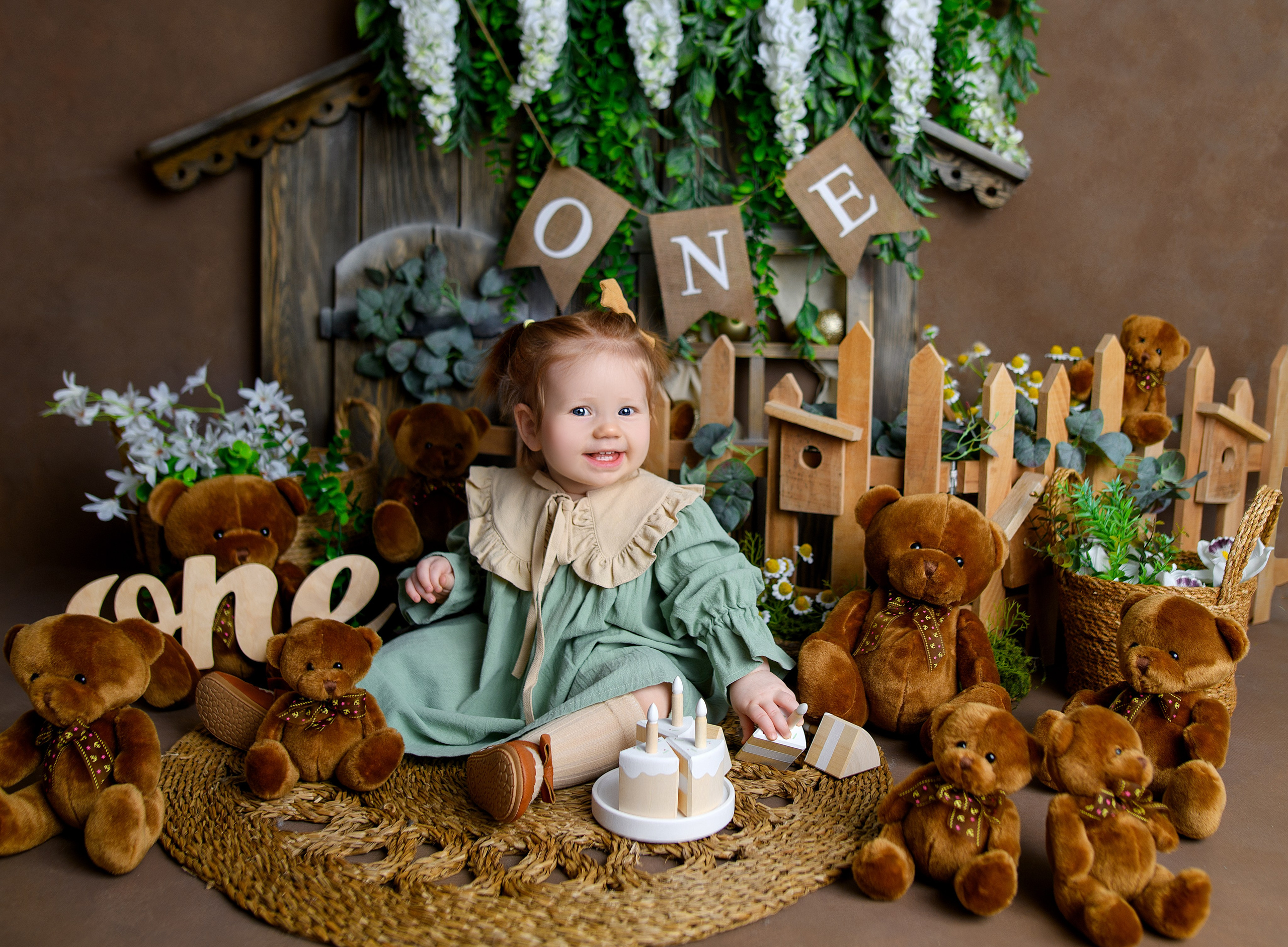Фотосессия годовалых малышей в Ярославле. Наталья Михайлова Фотограф новорожденных в Ярославле