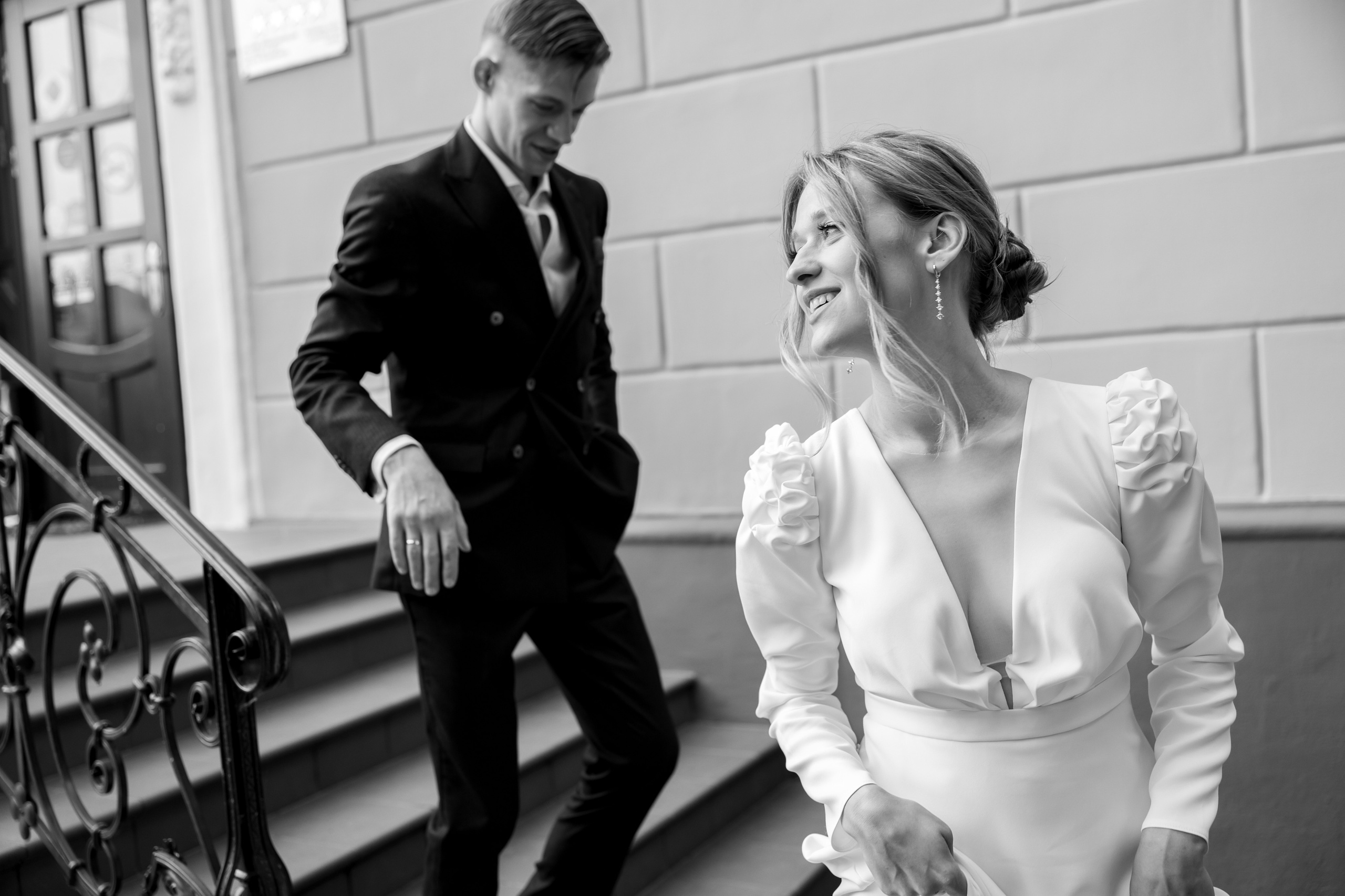 Камерная свадьба в Чайковском. Свадебный фотограф Калининград