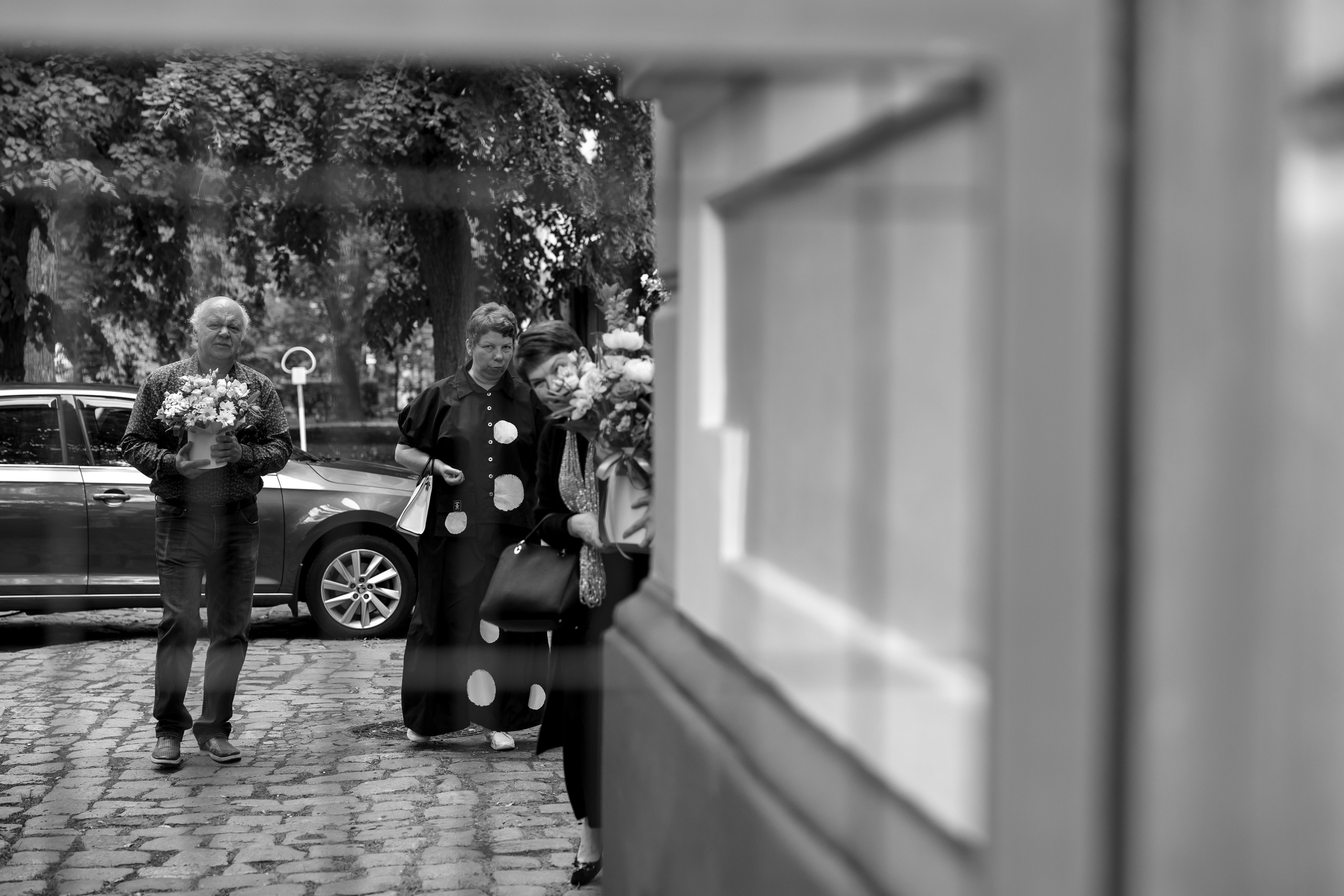 Камерная свадьба в Чайковском. Свадебный фотограф Калининград