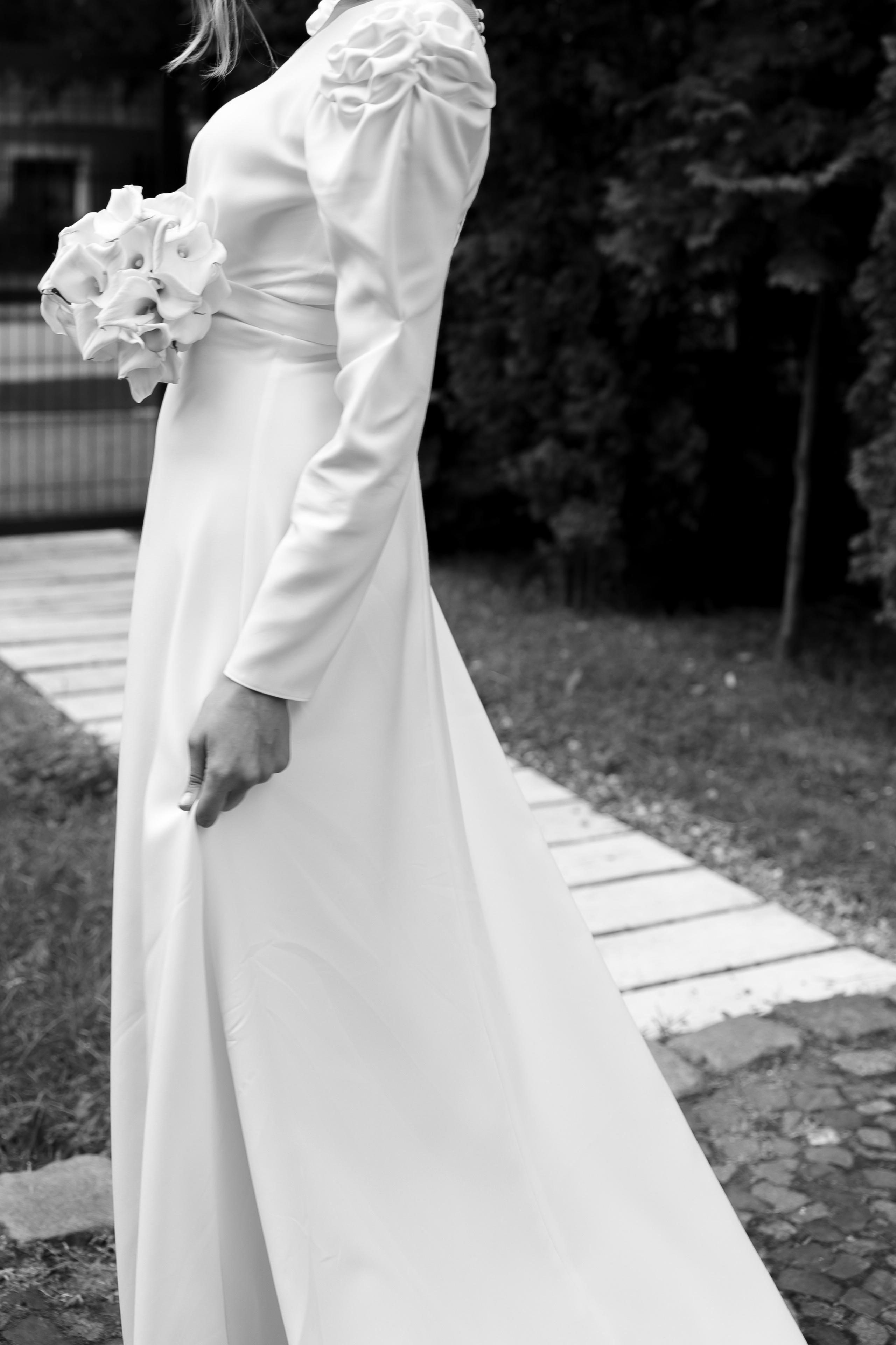 Камерная свадьба в Чайковском. Свадебный фотограф Калининград