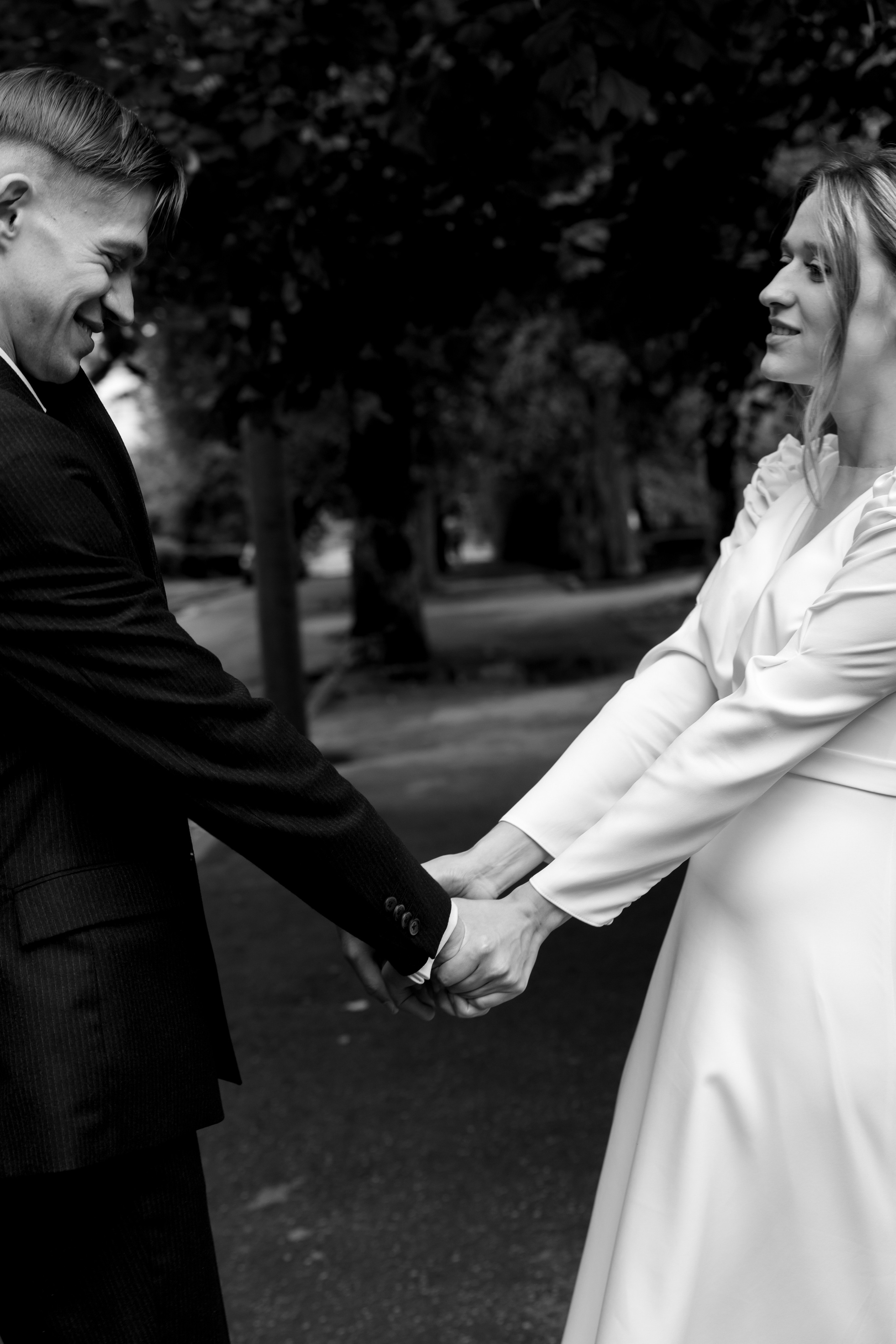 Камерная свадьба в Чайковском. Свадебный фотограф Калининград