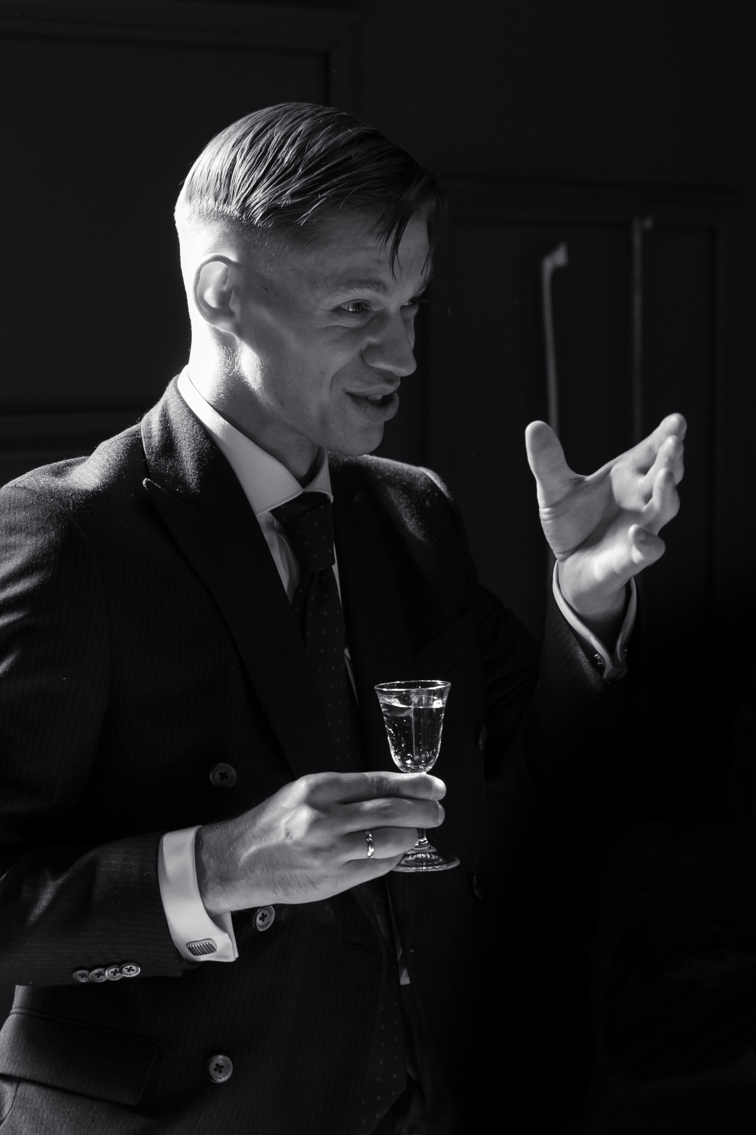 Камерная свадьба в Чайковском. Свадебный фотограф Калининград