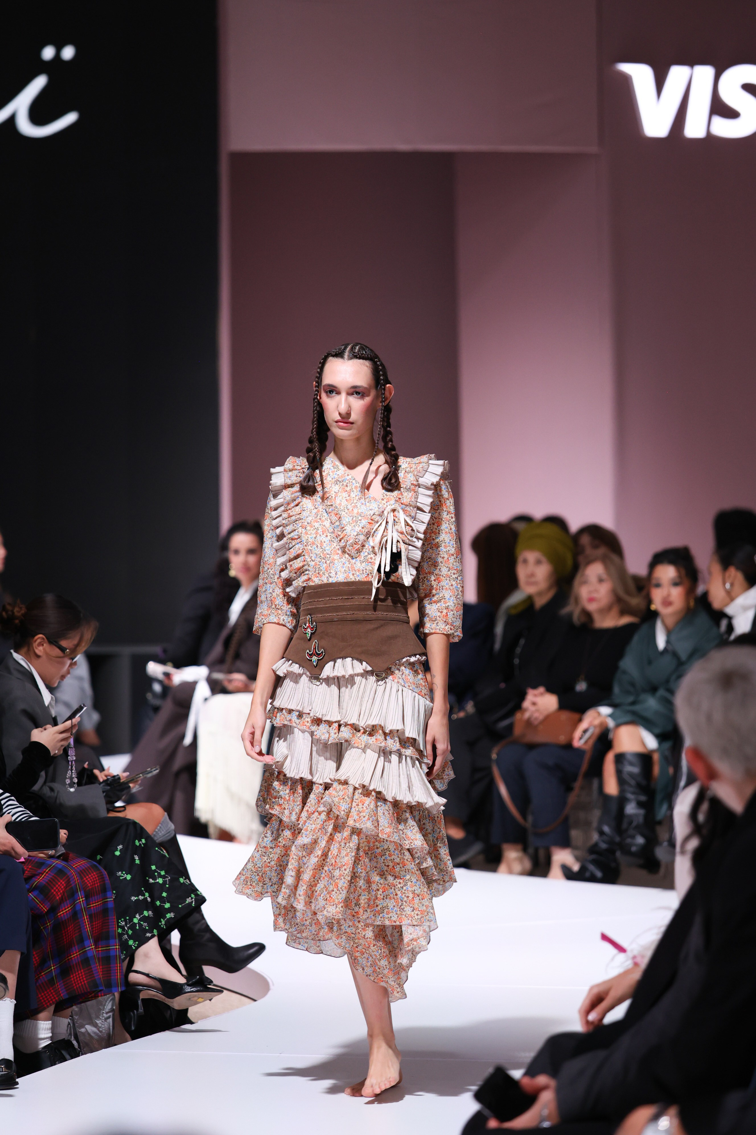 Visa Fashion Week. Фотограф в Алматы