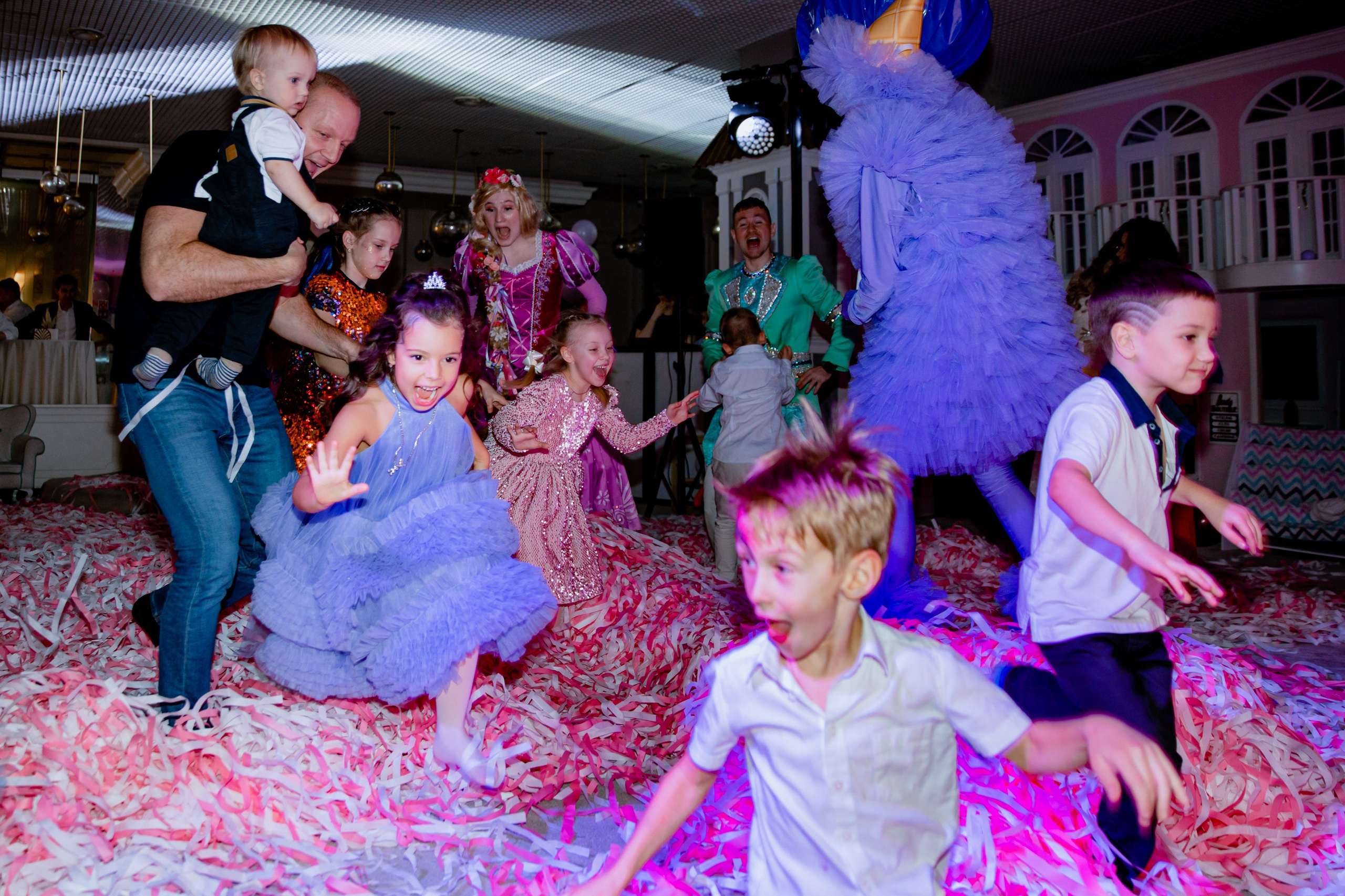 День Рождения принцесс. Свадебный фотограф Москва Европа Мария Коренчук