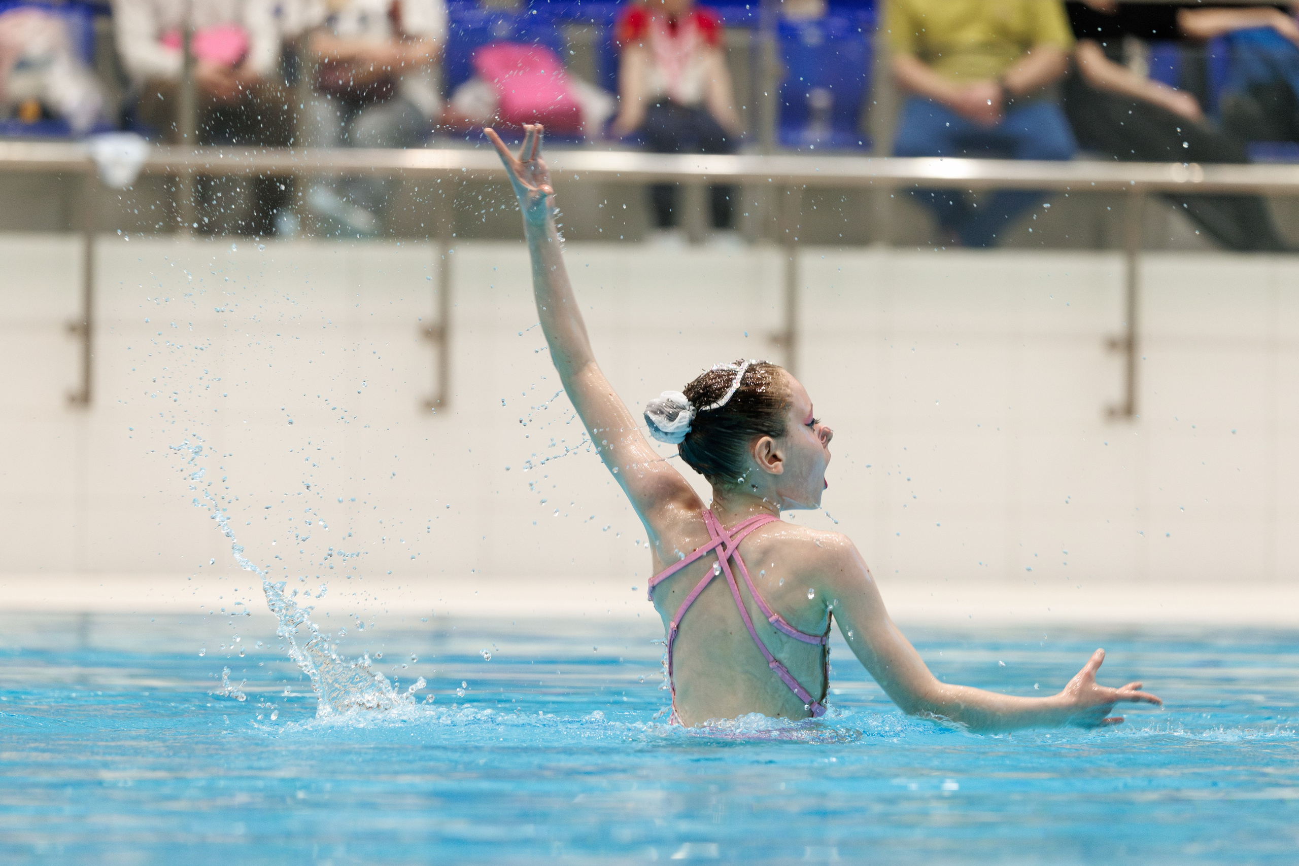 Турнир по синхронному плаванию I Love Synchro. Спортивный фотограф Алексей Соломин