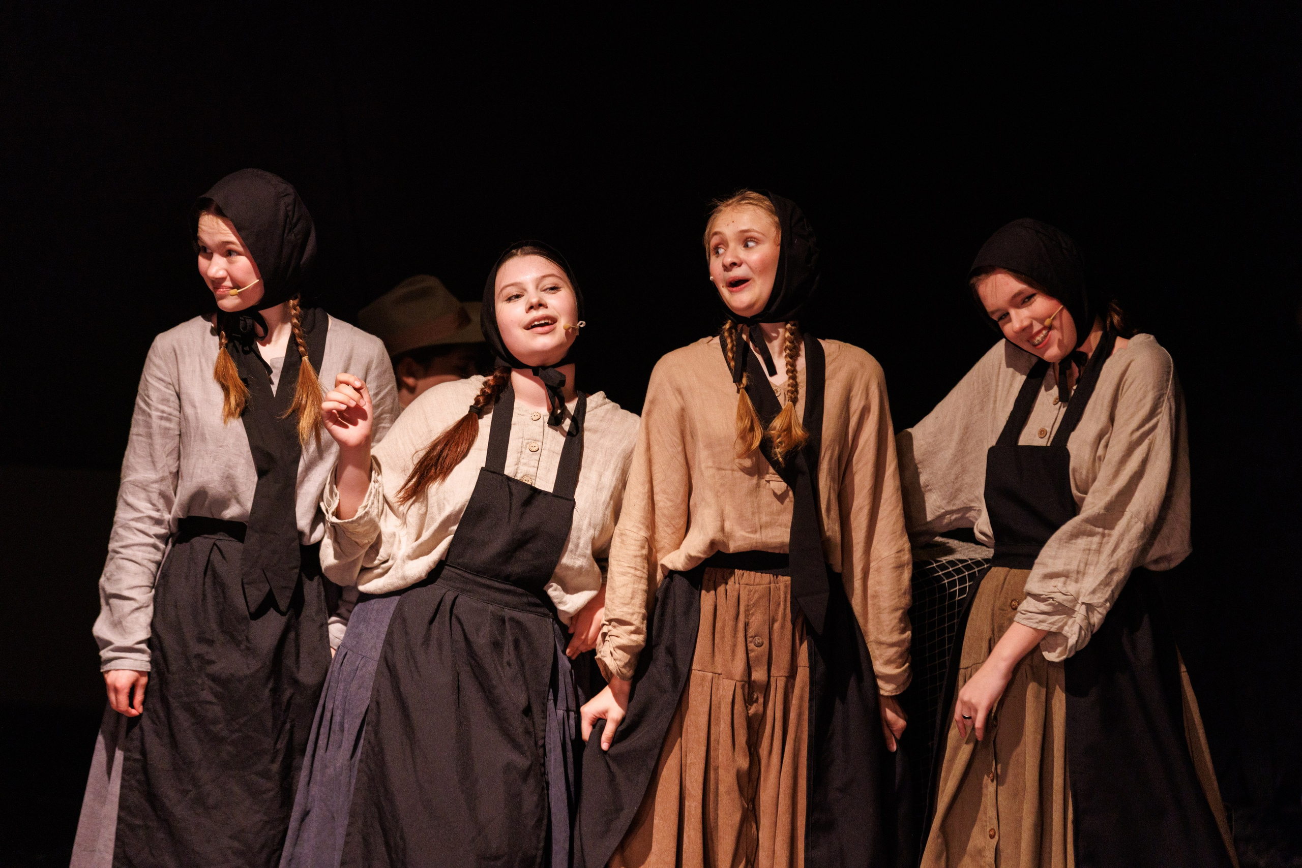 Мюзикл "Алые паруса" в постановке Светланы Лариной. Спортивный фотограф Алексей Соломин