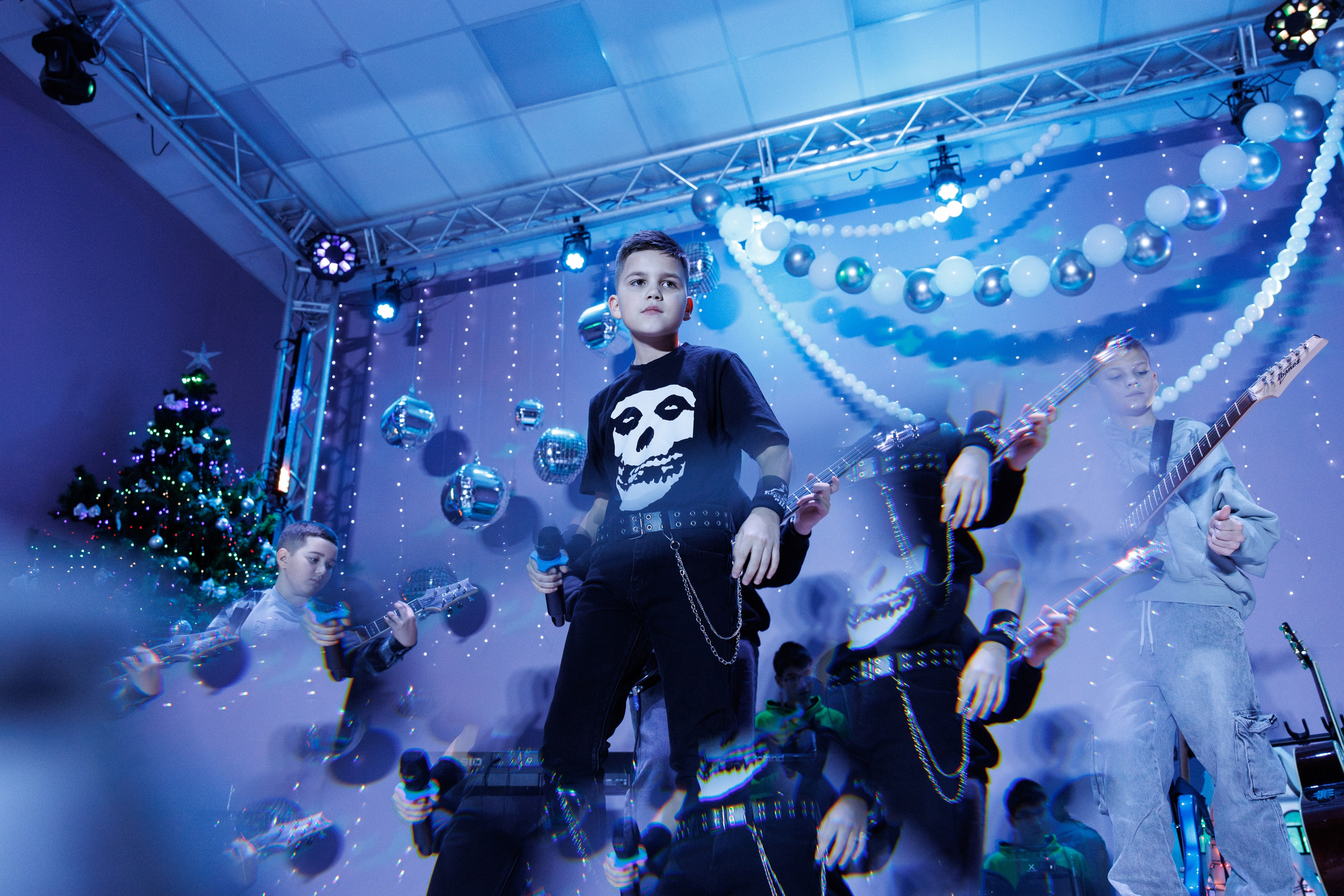 Концерт студии "Меломан". Спортивный фотограф Алексей Соломин