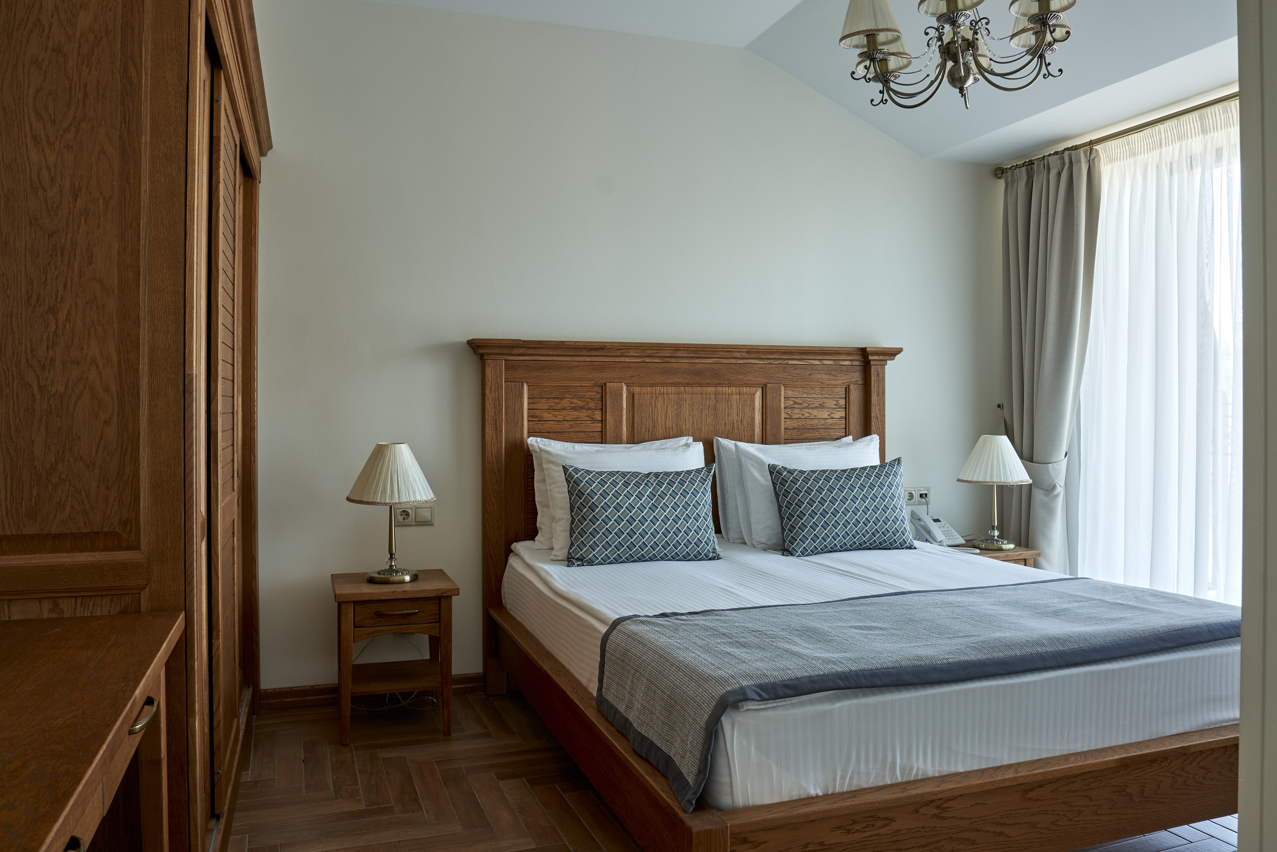 Фотографии гостиничных номеров. Профессиональный фотограф в Анапе Артем Ковальский