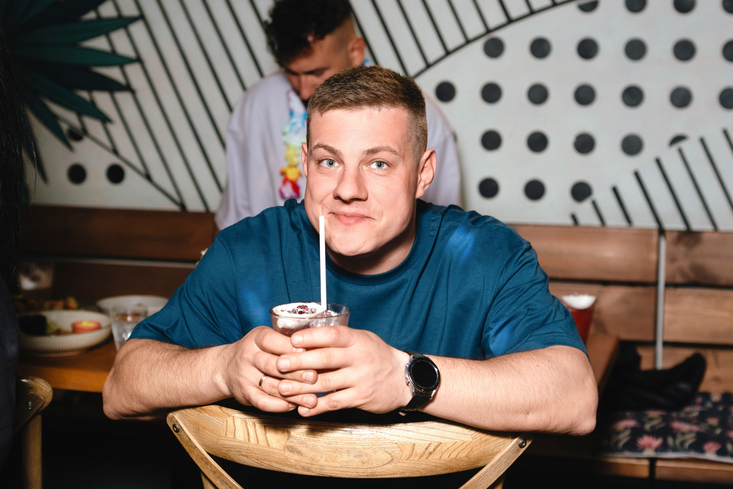 День рождения в баре ПИРС 28. Фотограф Элина Брусенцева