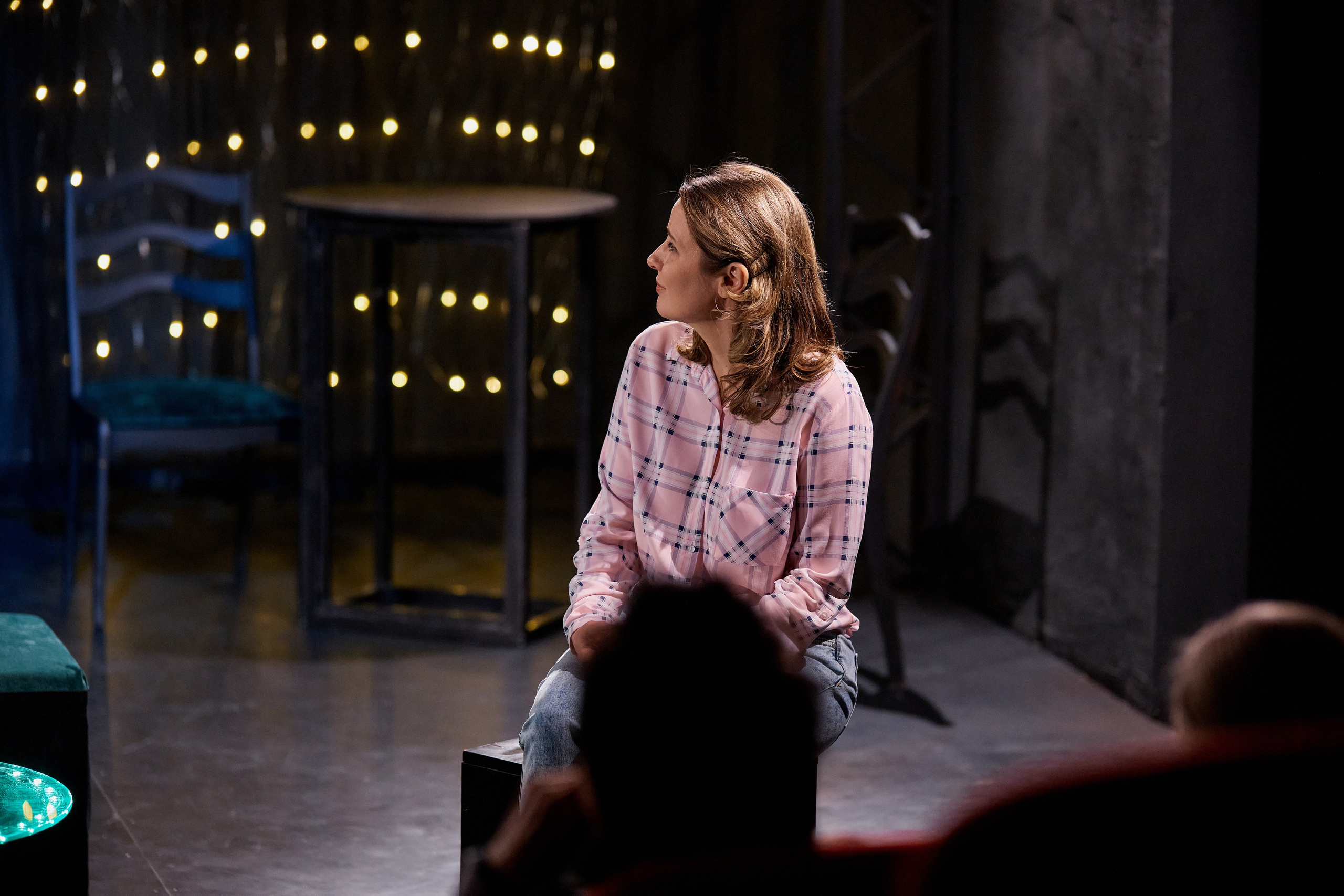 Спектакль «Пансионат». Фотограф Таганрог Анна Трайжон