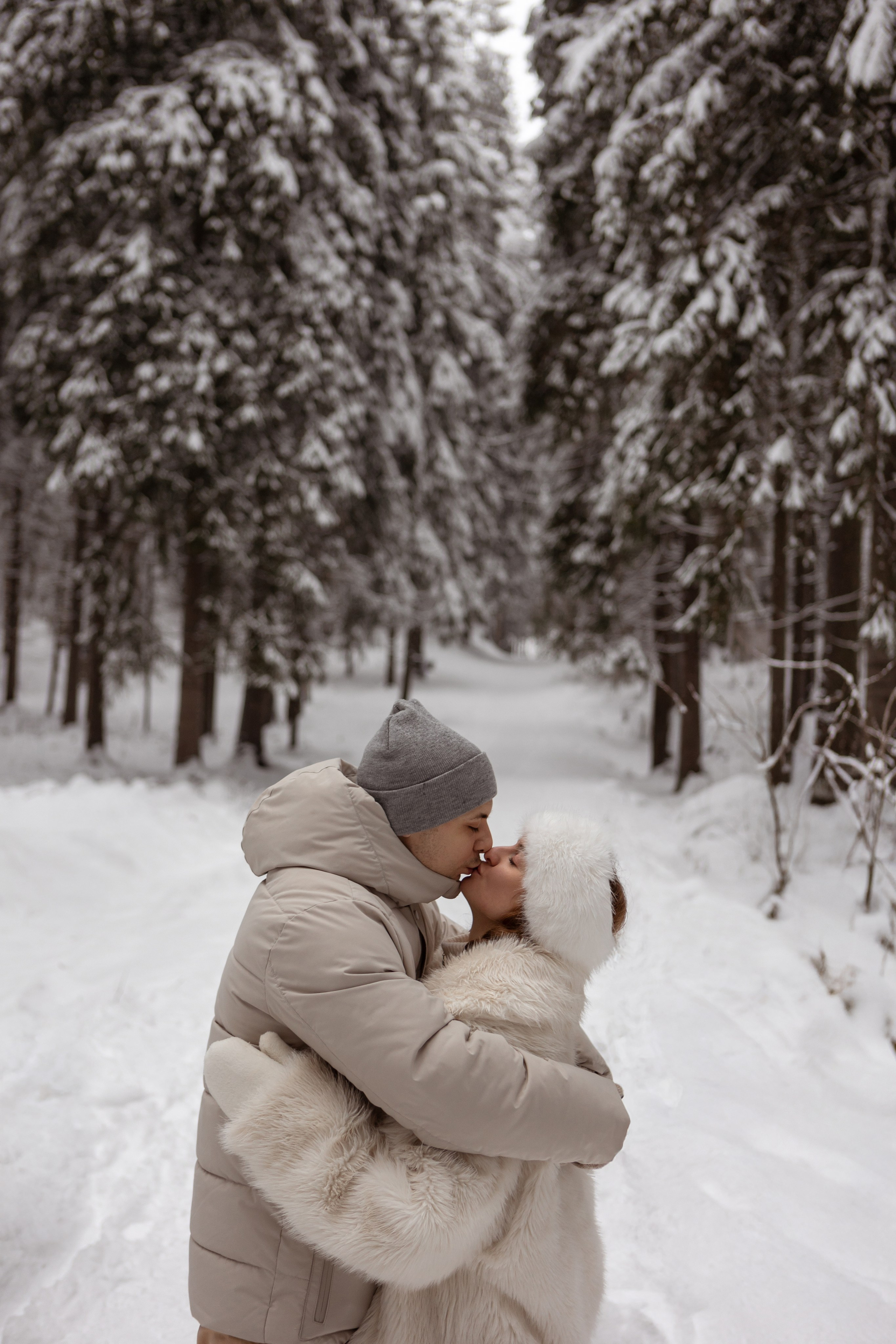 Новогодняя фотосессия с собачками в шуваловском парке. Свадебный фотограф в СПБ | Санкт-Петербурге Анастасия Рахимгулова