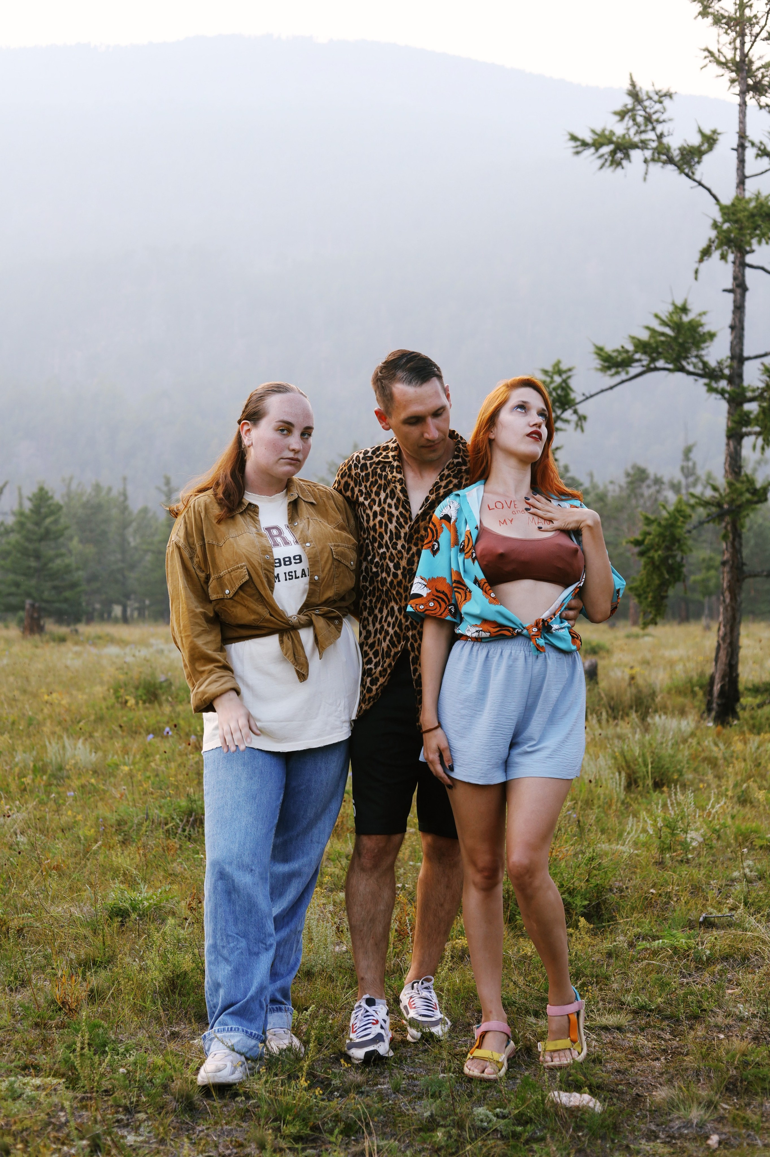 Лето 2024 / палатки. 1642 — первый лагерь для взрослых на Байкале