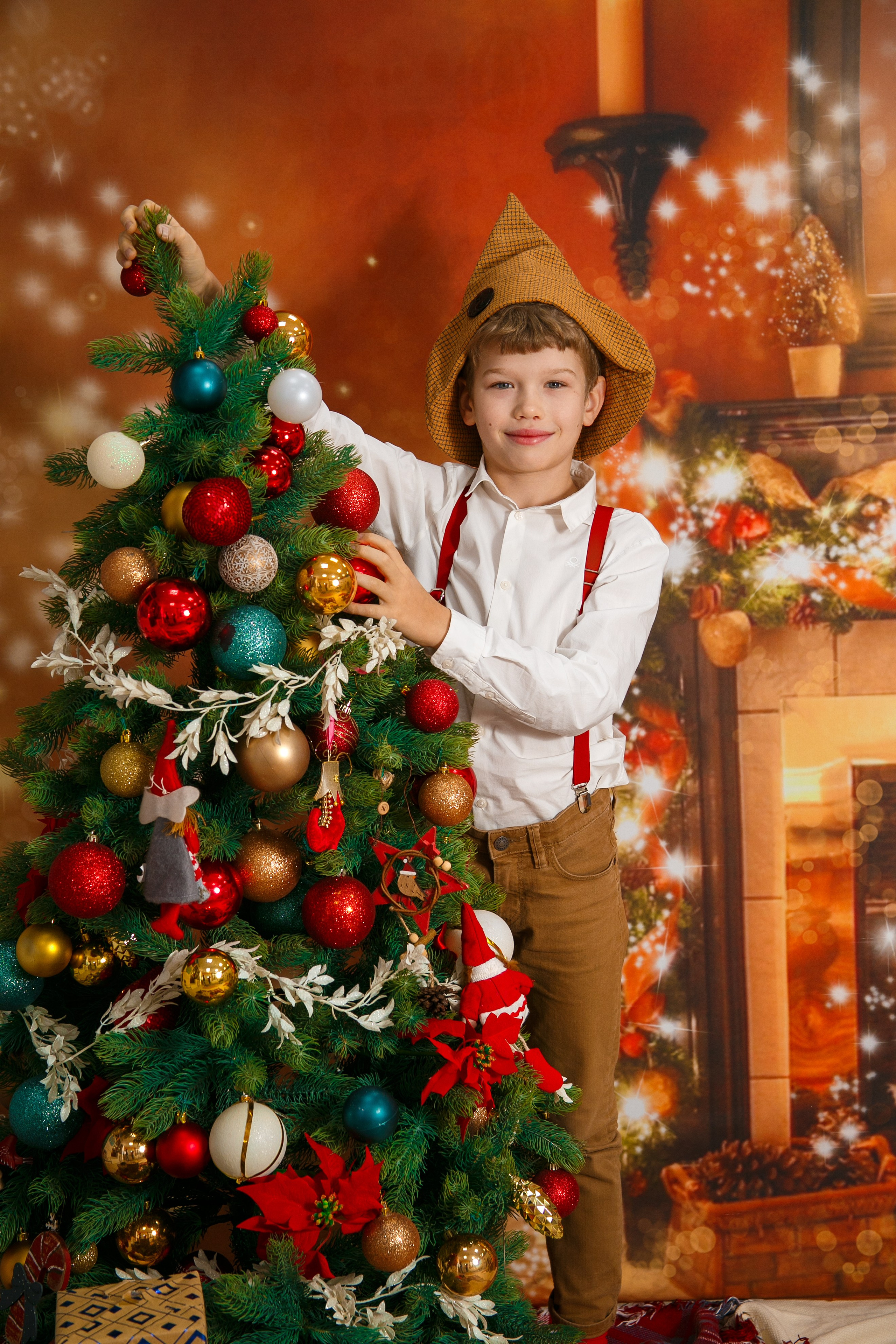 Эльфики. Детская фотостудия Москва