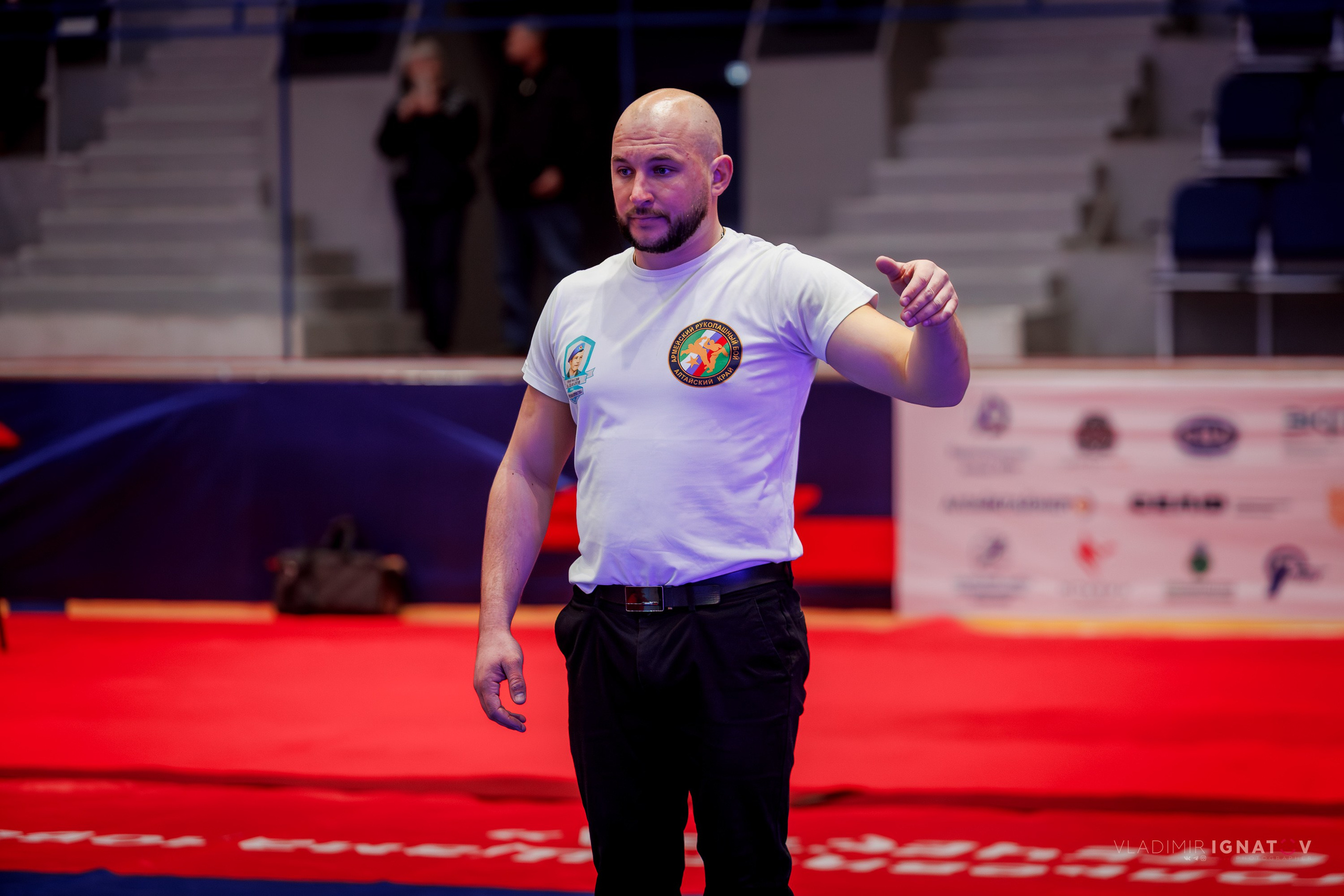 Этап Кубка Вооруженных Сил РФ по армейскому рукопашному бою. Репортажный фотограф в Барнауле Владимир Игнатов