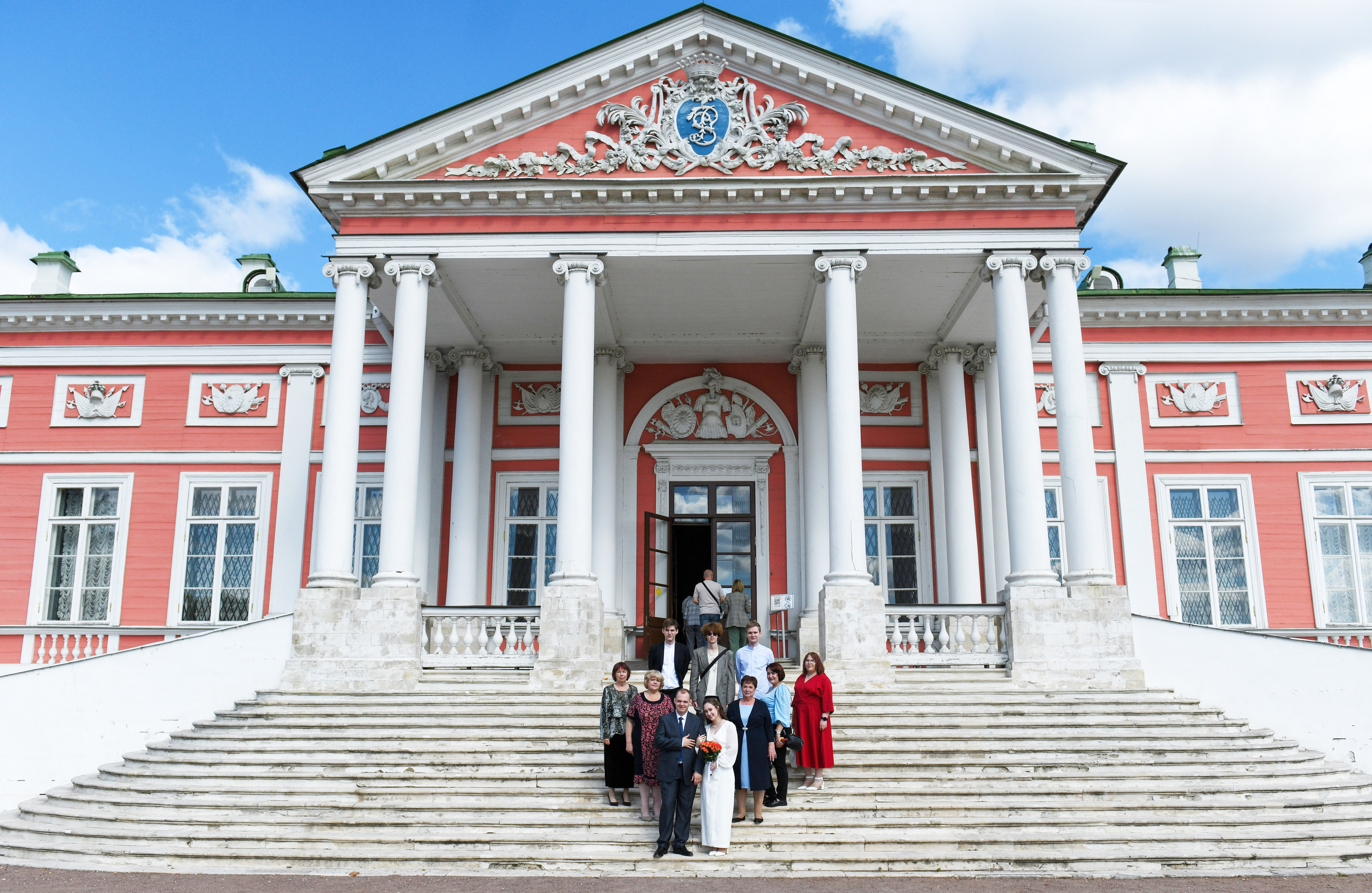 Елена и Александр. Свадьба. Свадебный и портретный фотограф в Москве Галина Борисова