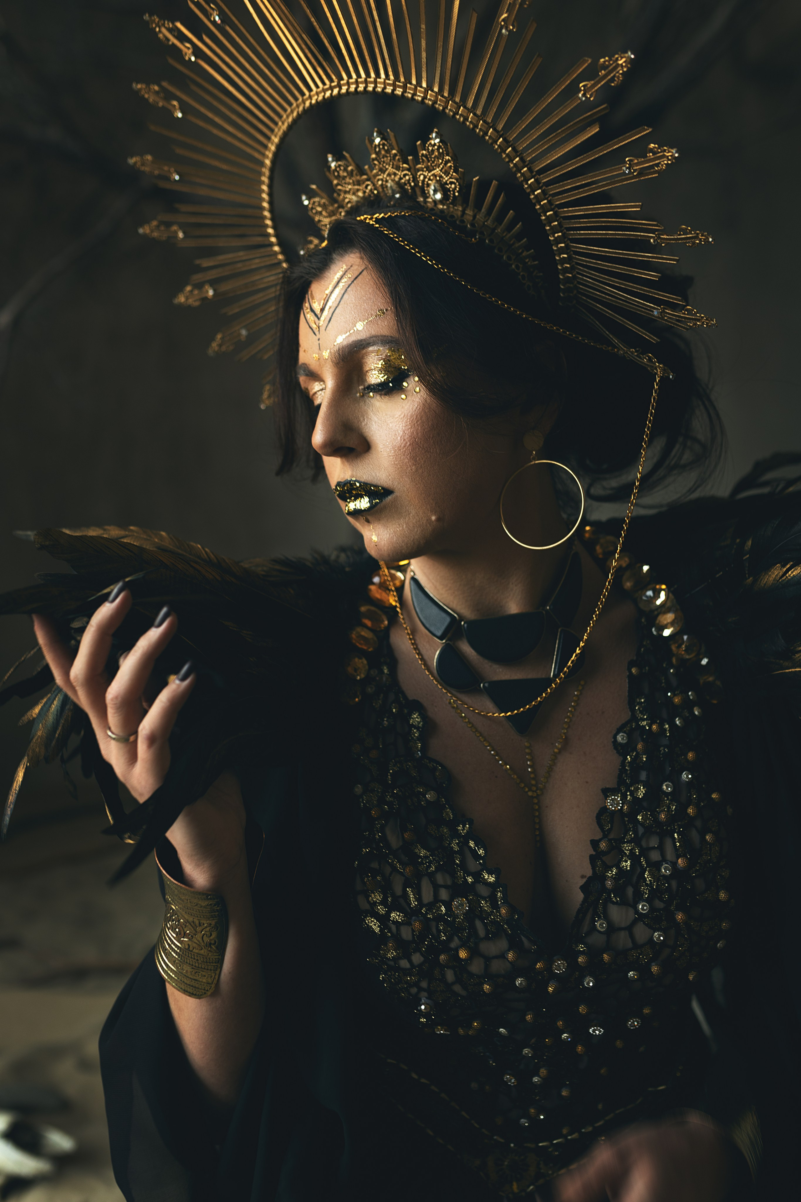 Spirit of the hunt. Портретный фотограф Кристина Лукьянова