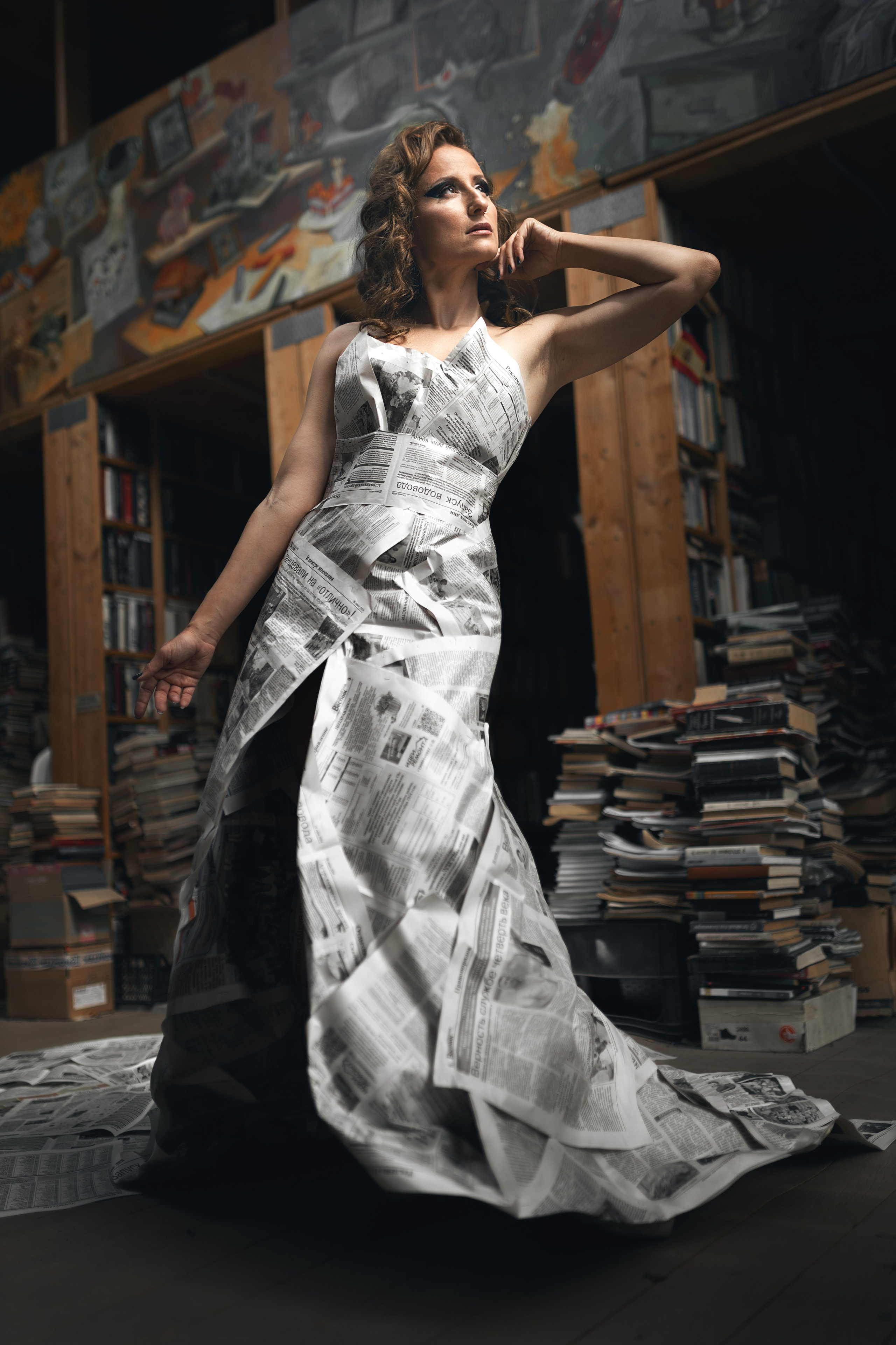 Book's maniac. Портретный фотограф Кристина Лукьянова