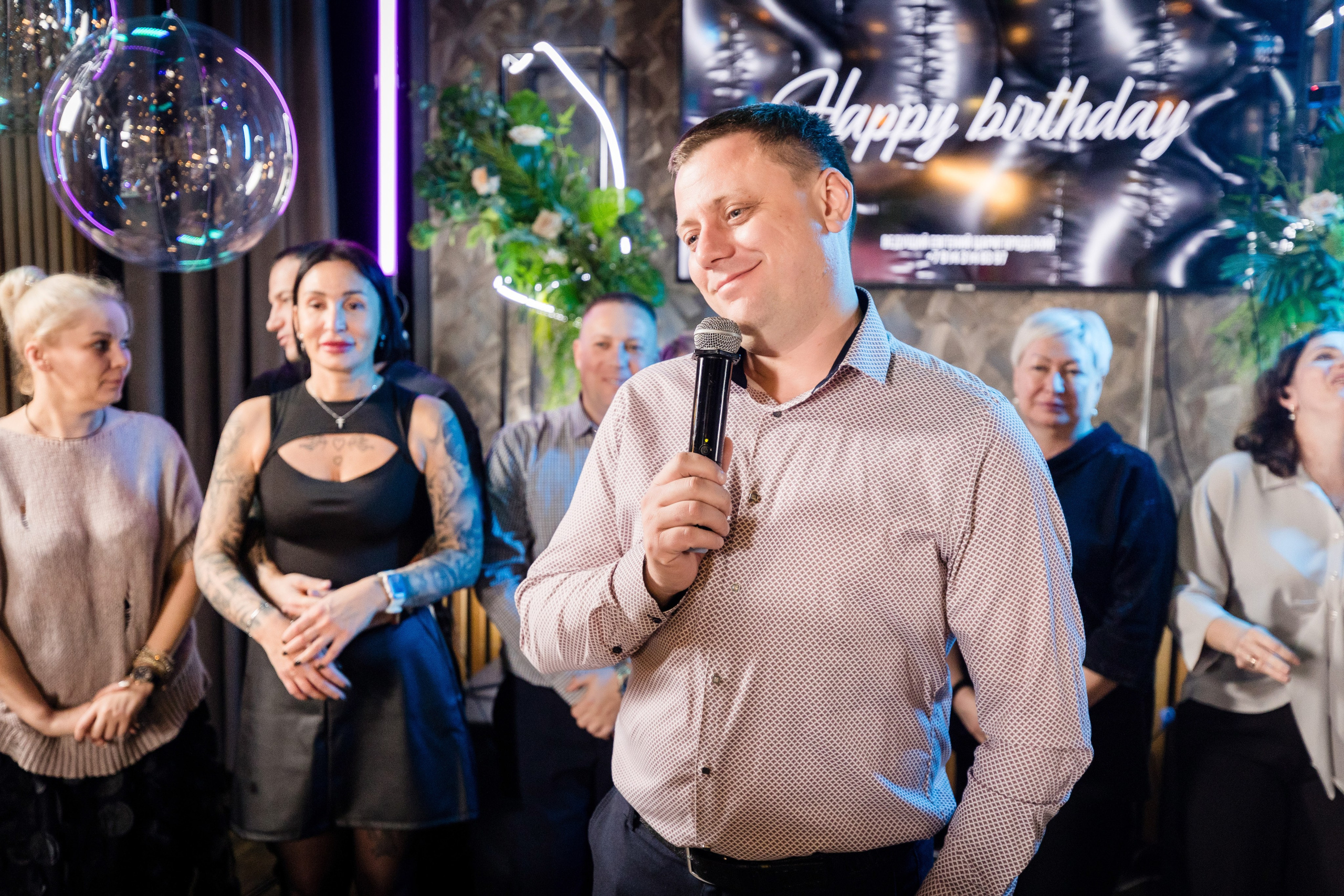 Юбилеи. Детский фотограф видеограф в Хабаровске Михаил Орлов