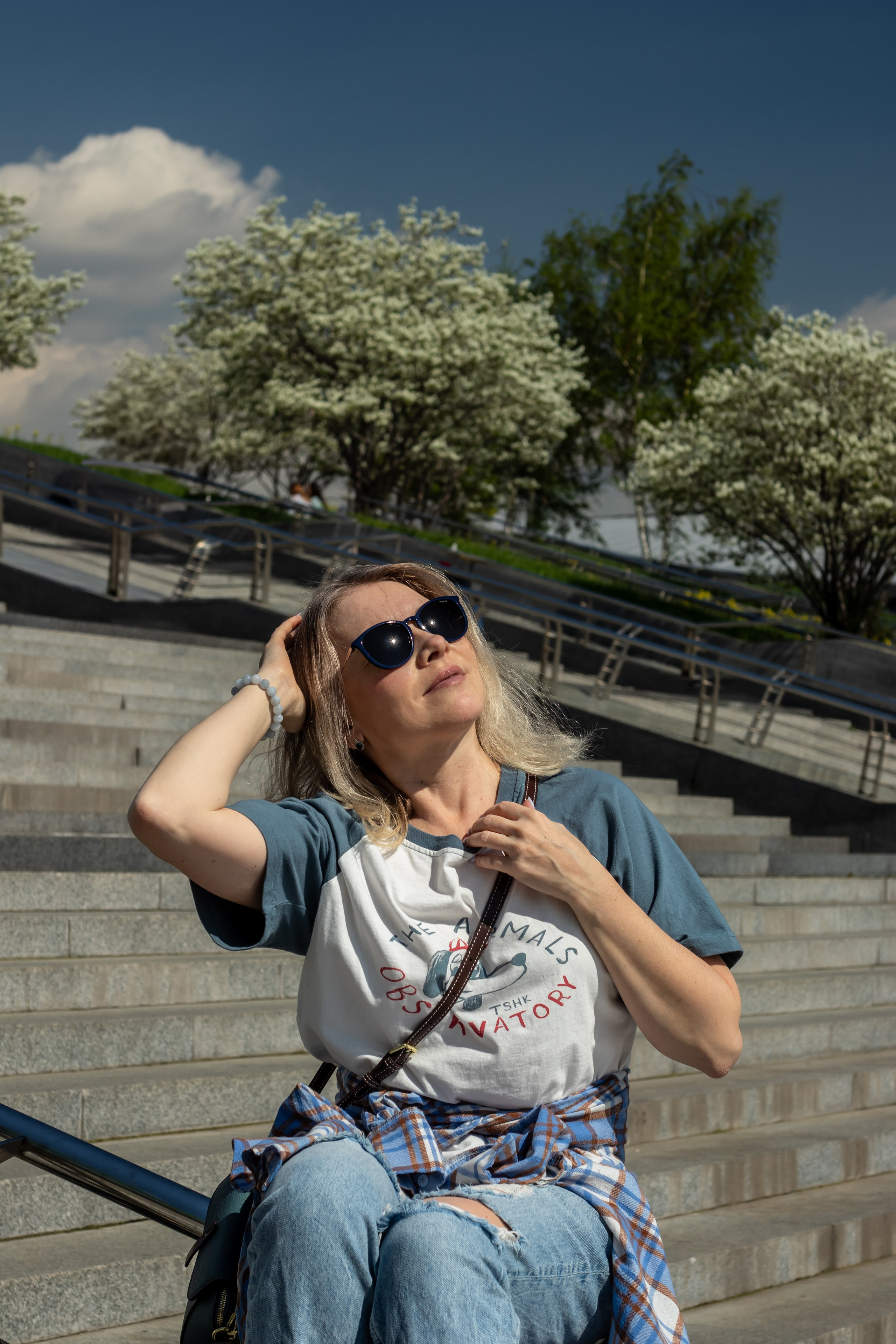 Москва Сити фотографии с утренней прогулки