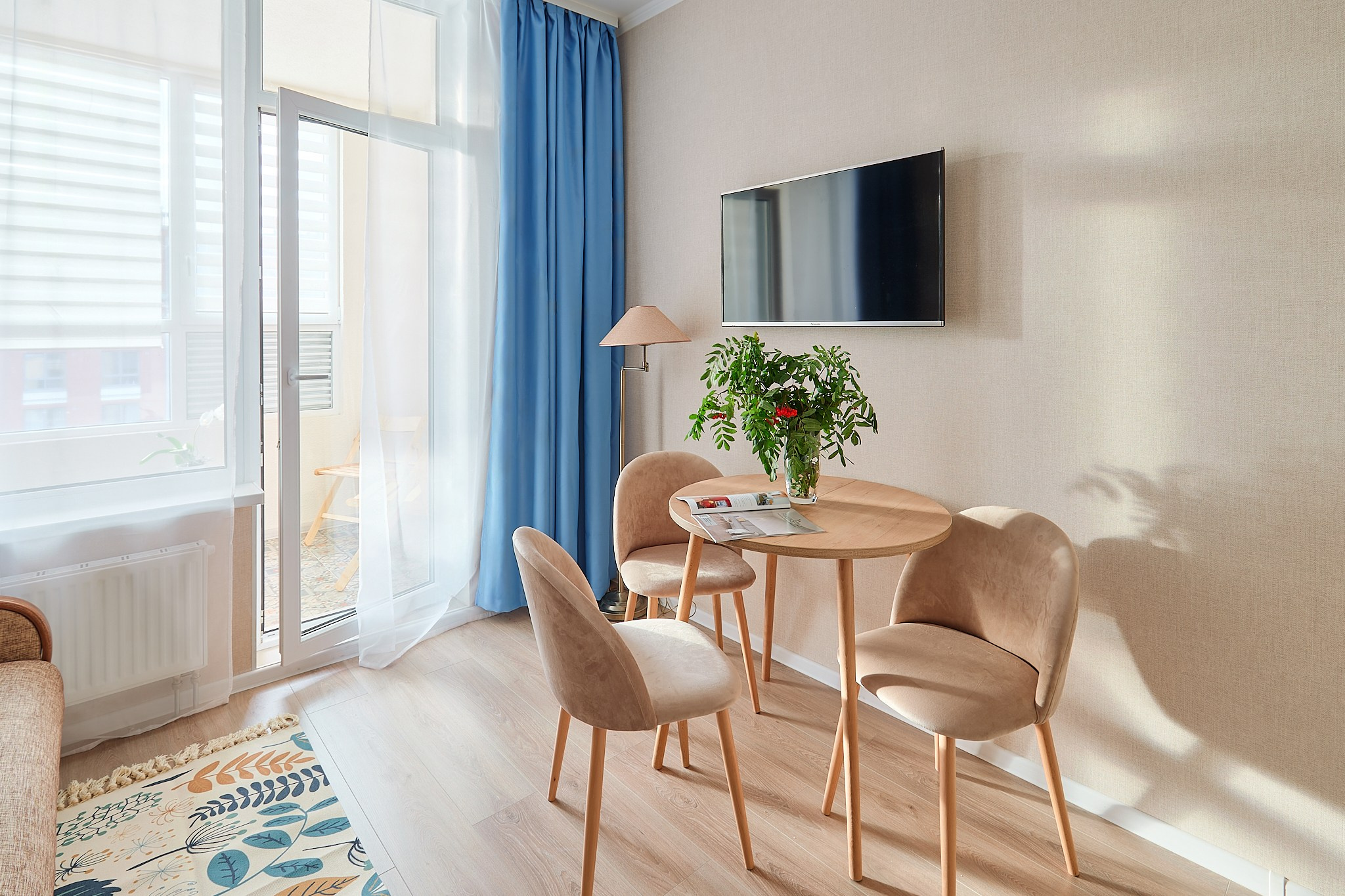 Квартира в Югтаун. Интерьерный фотограф в Санкт-Петербурге и Москве