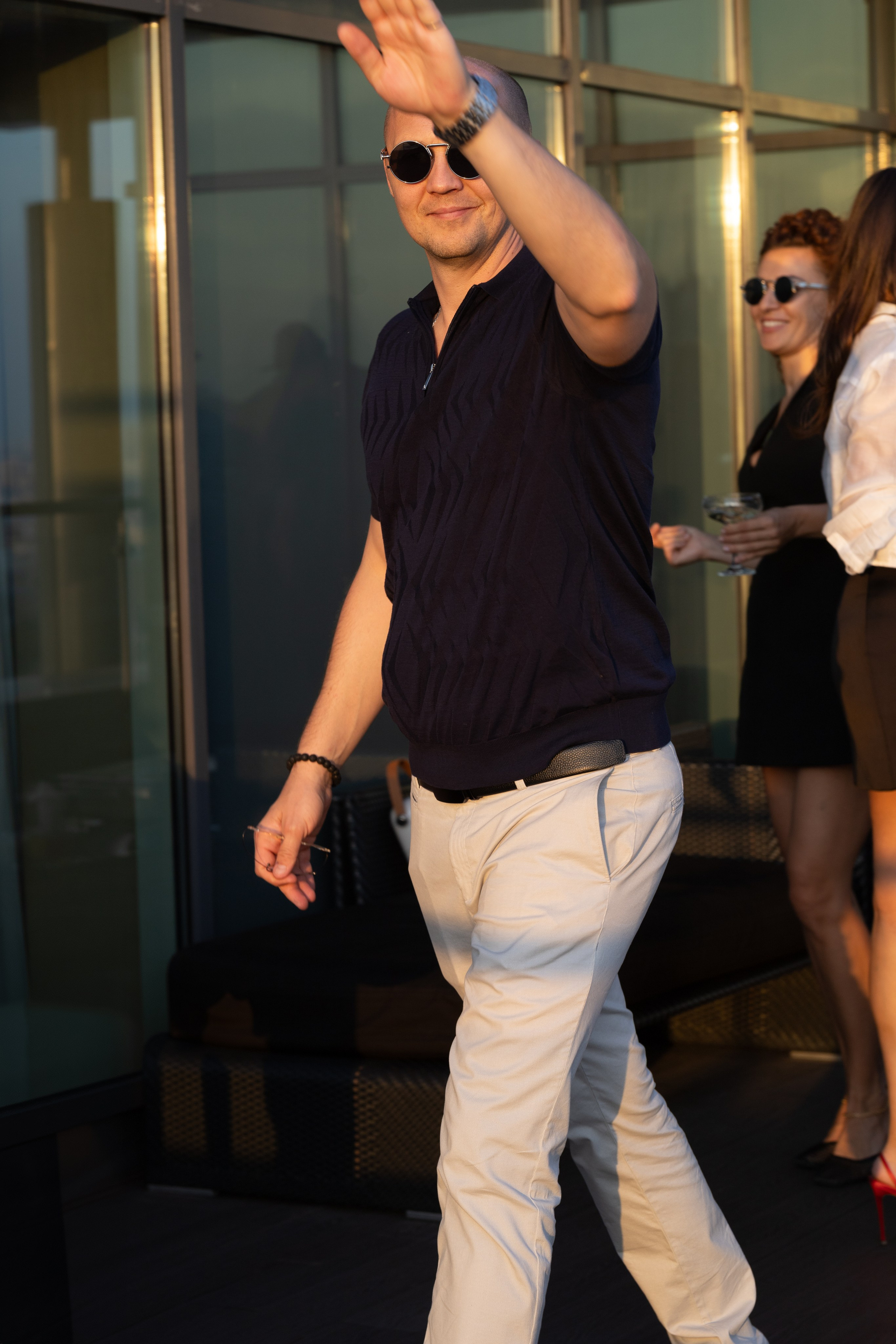 Вечер в кругу близких в отеле Continental. Свадебный фотограф в Москве Наталья Струкова