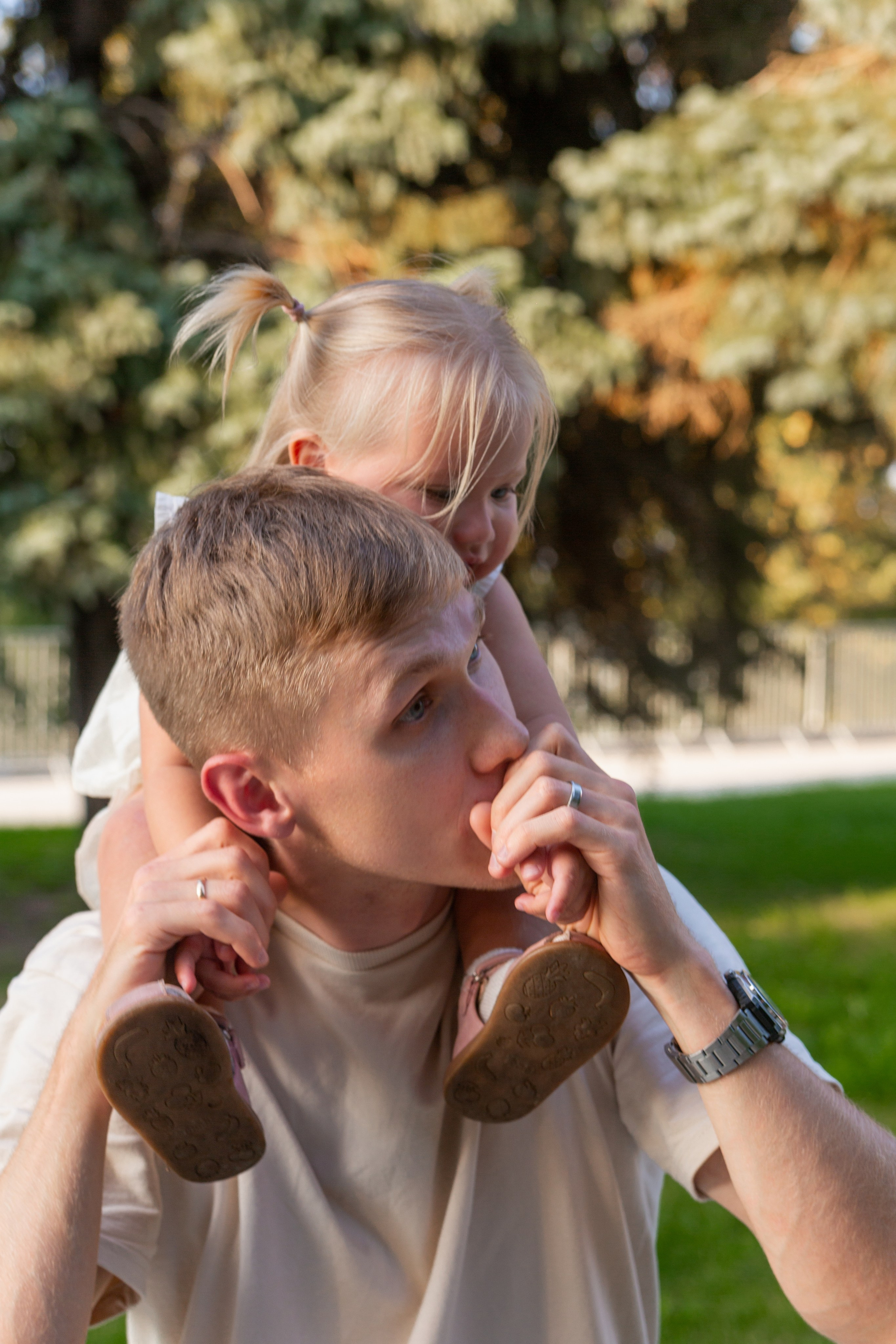 Александр, Марина и Лерочка. Фотограф Шагалов Михаил