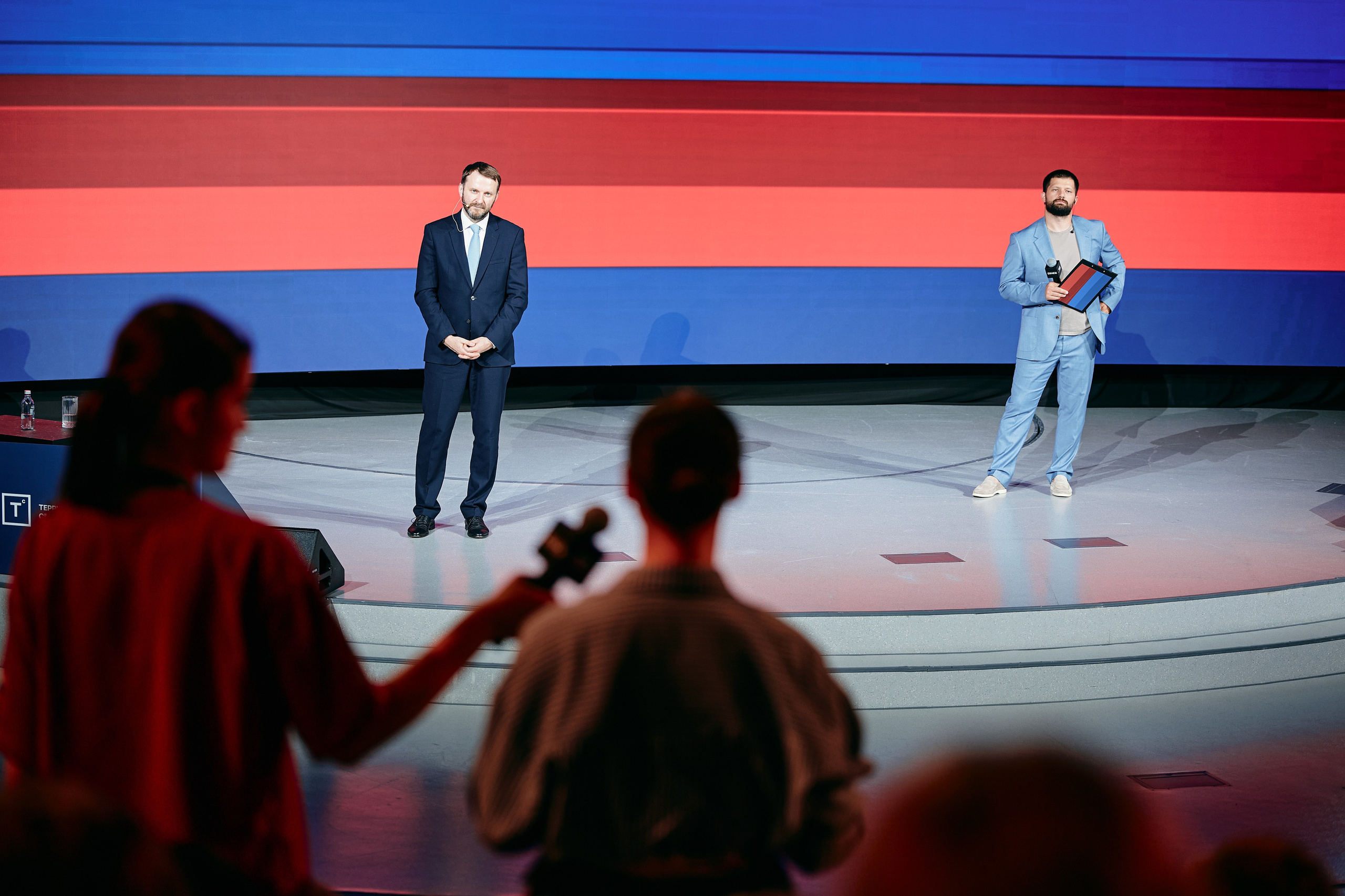 Форум Территория смыслов 2025. Репортажная съемка в Москве