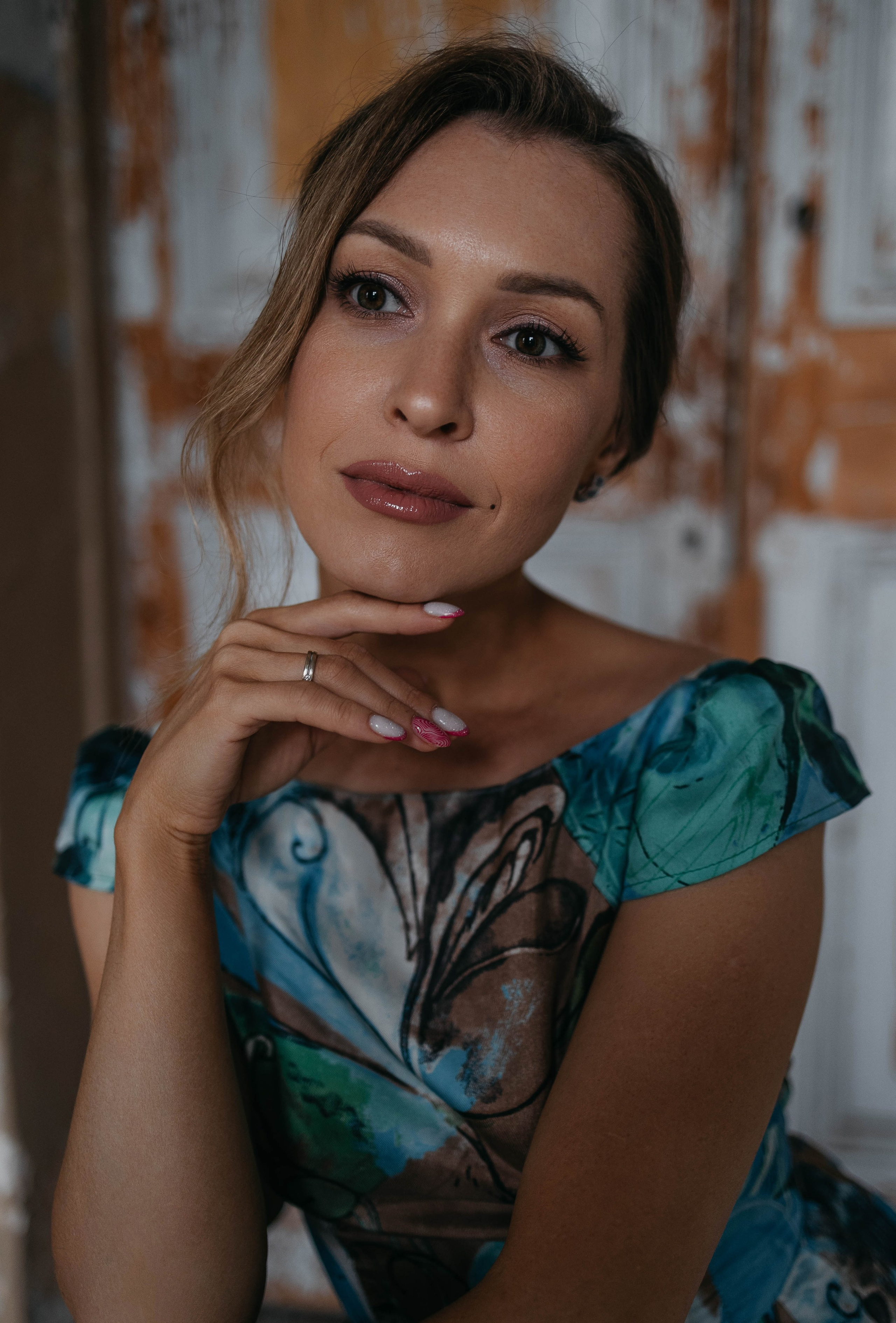 Анастасия. Усадьба Знаменское Раёк. Фотограф в Твери Лагодная Яна