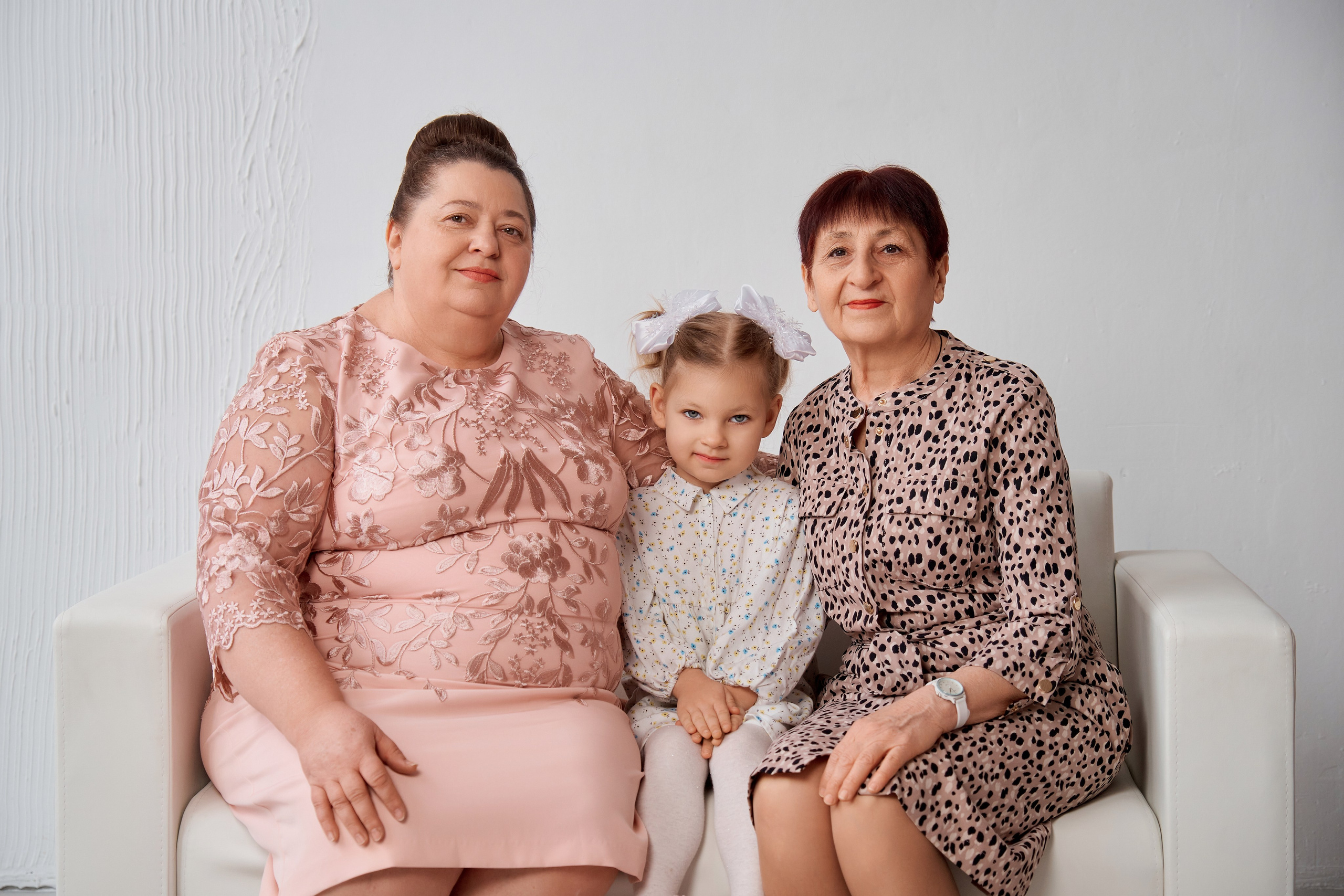 Фотосессия с бабушками и дедушкой. Фотограф Таганрог Анна Трайжон